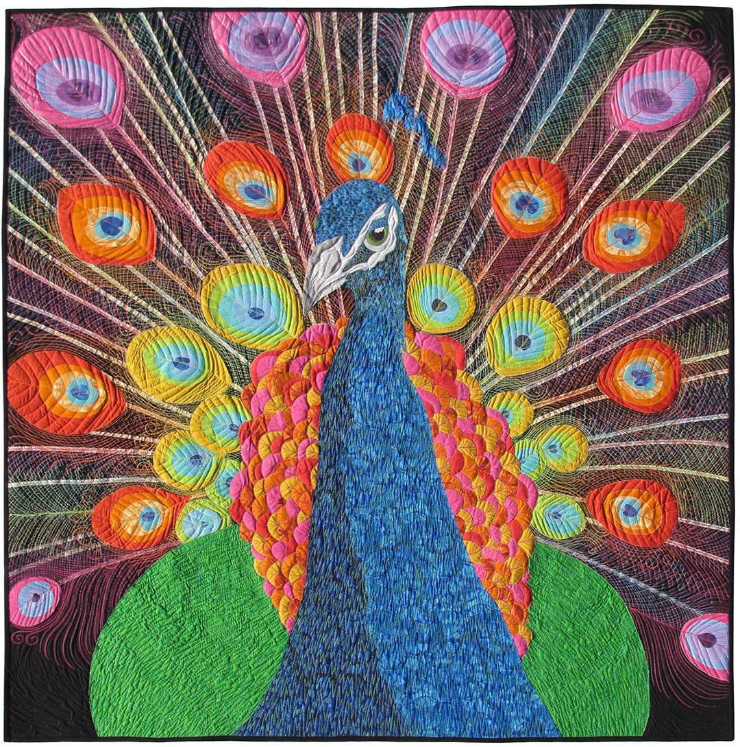 Psychedelic Peacock