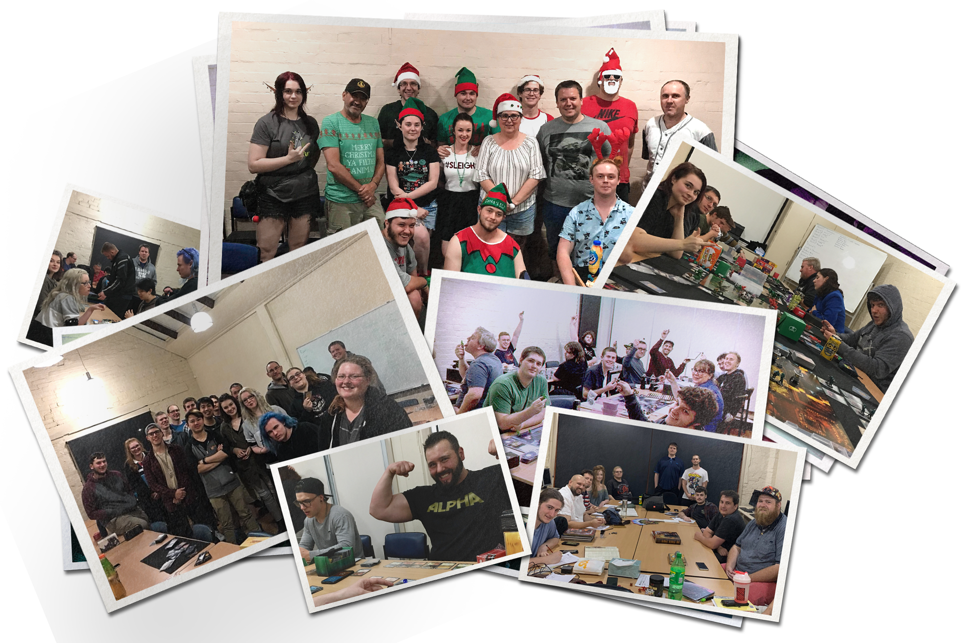 Photos from Tamworth Games Club
