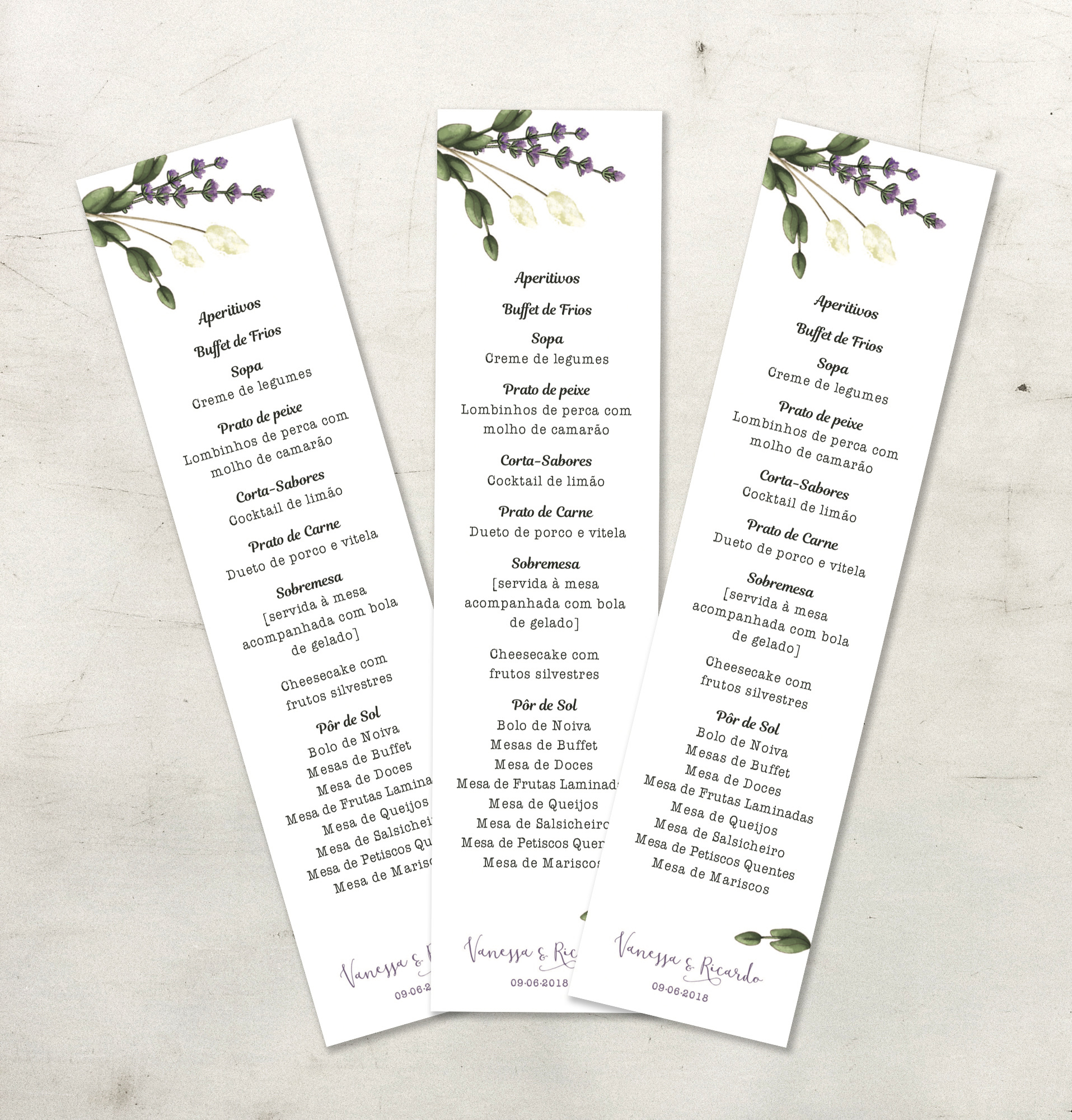 Menus
