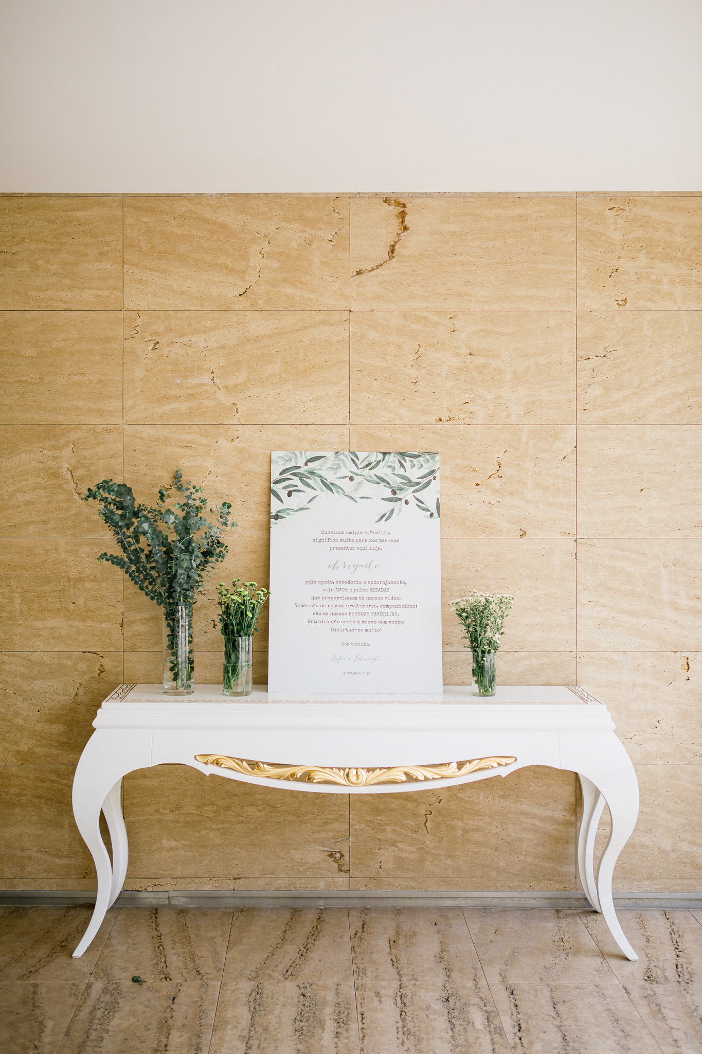 Welcome poster