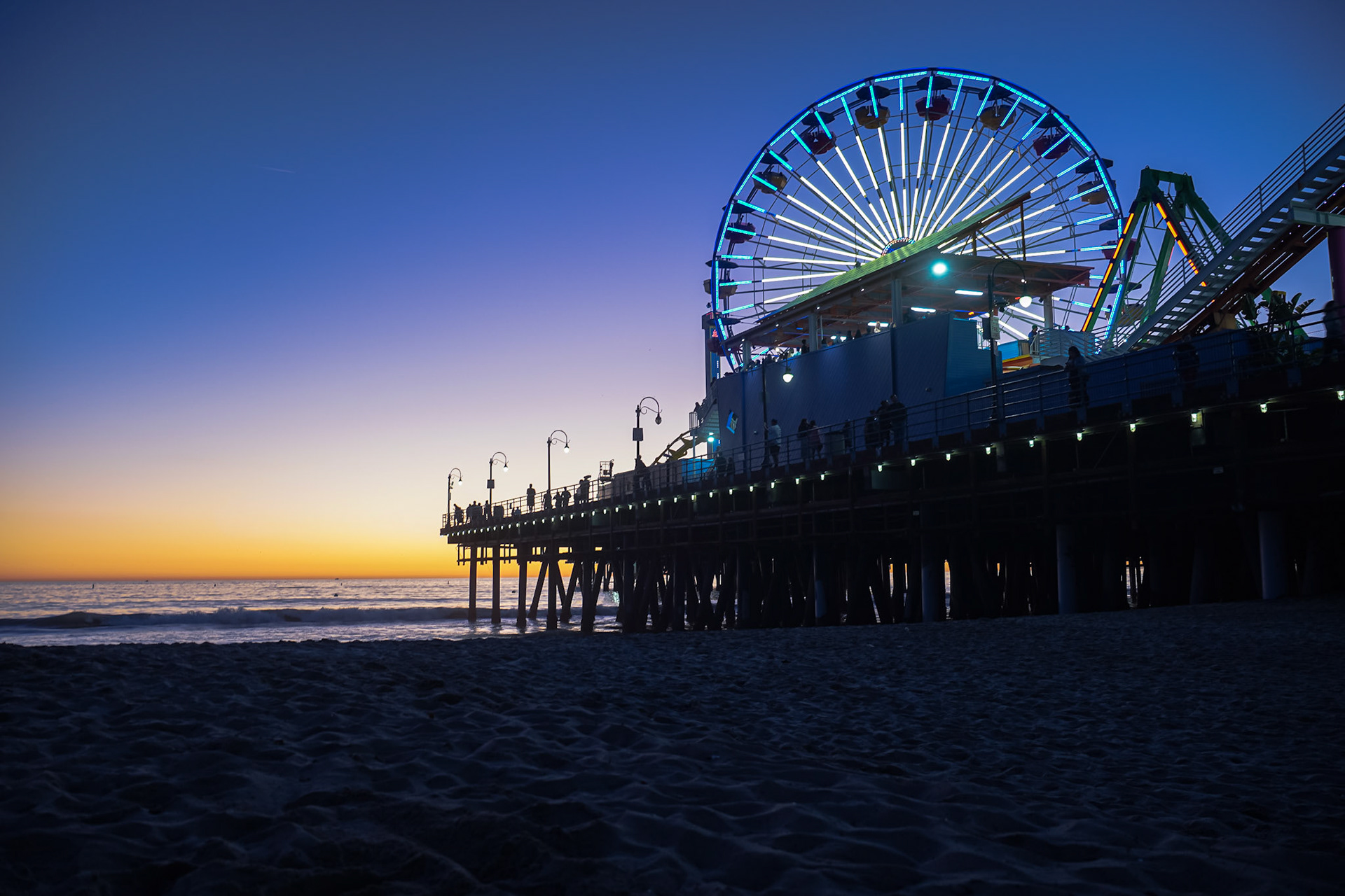 daisy spanellis - Santa Monica Pier