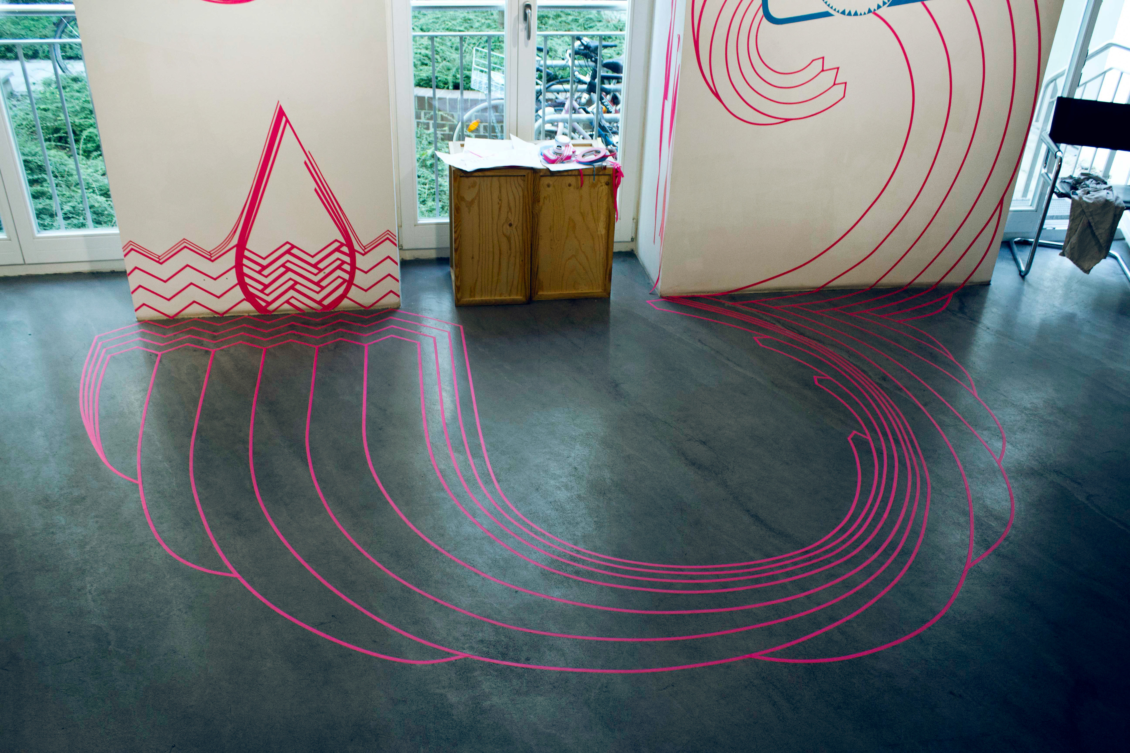 TAPE ART created by TAPE OVER // international tape art crew STORE