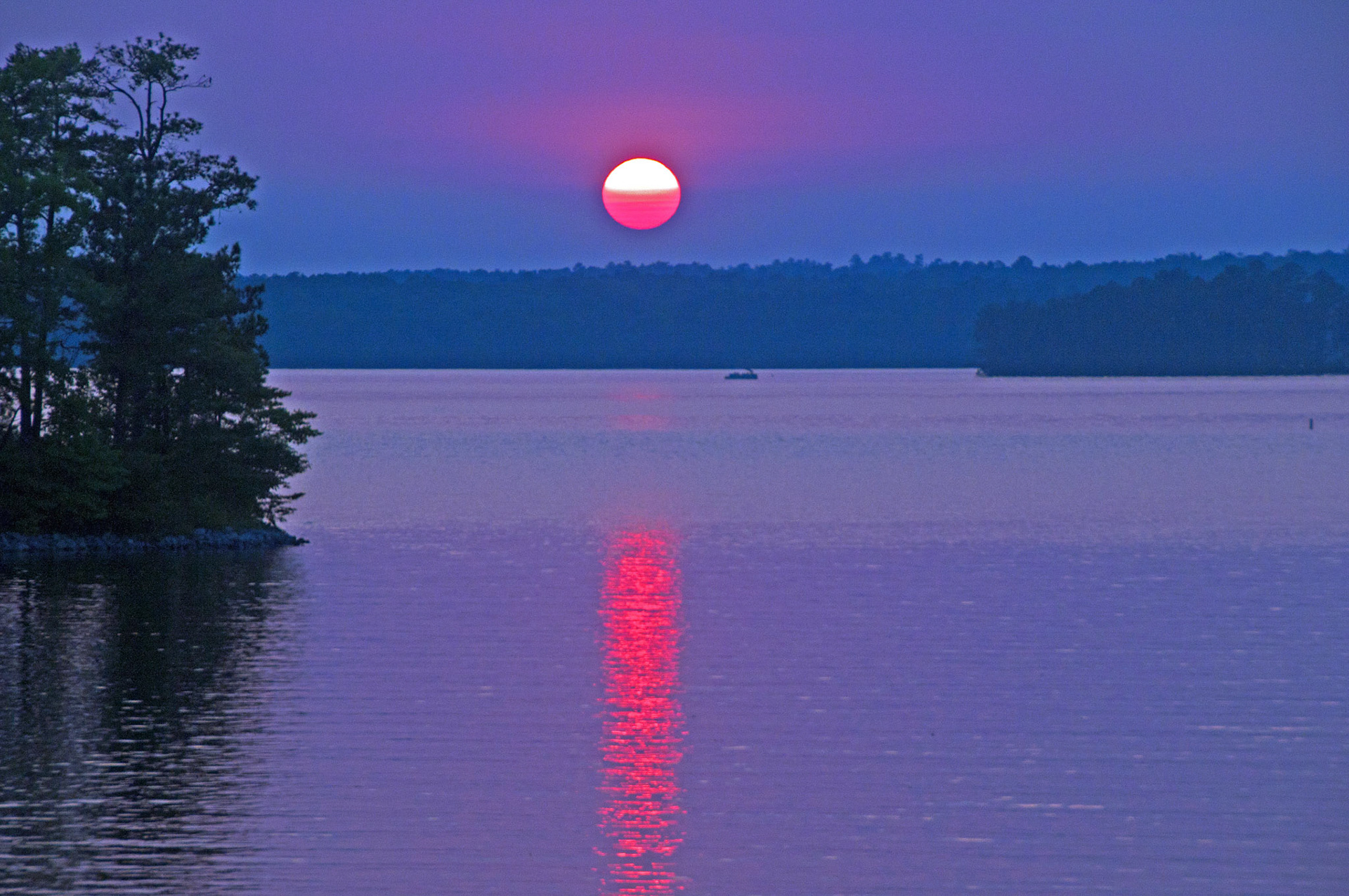 Sunset At Lake Martin