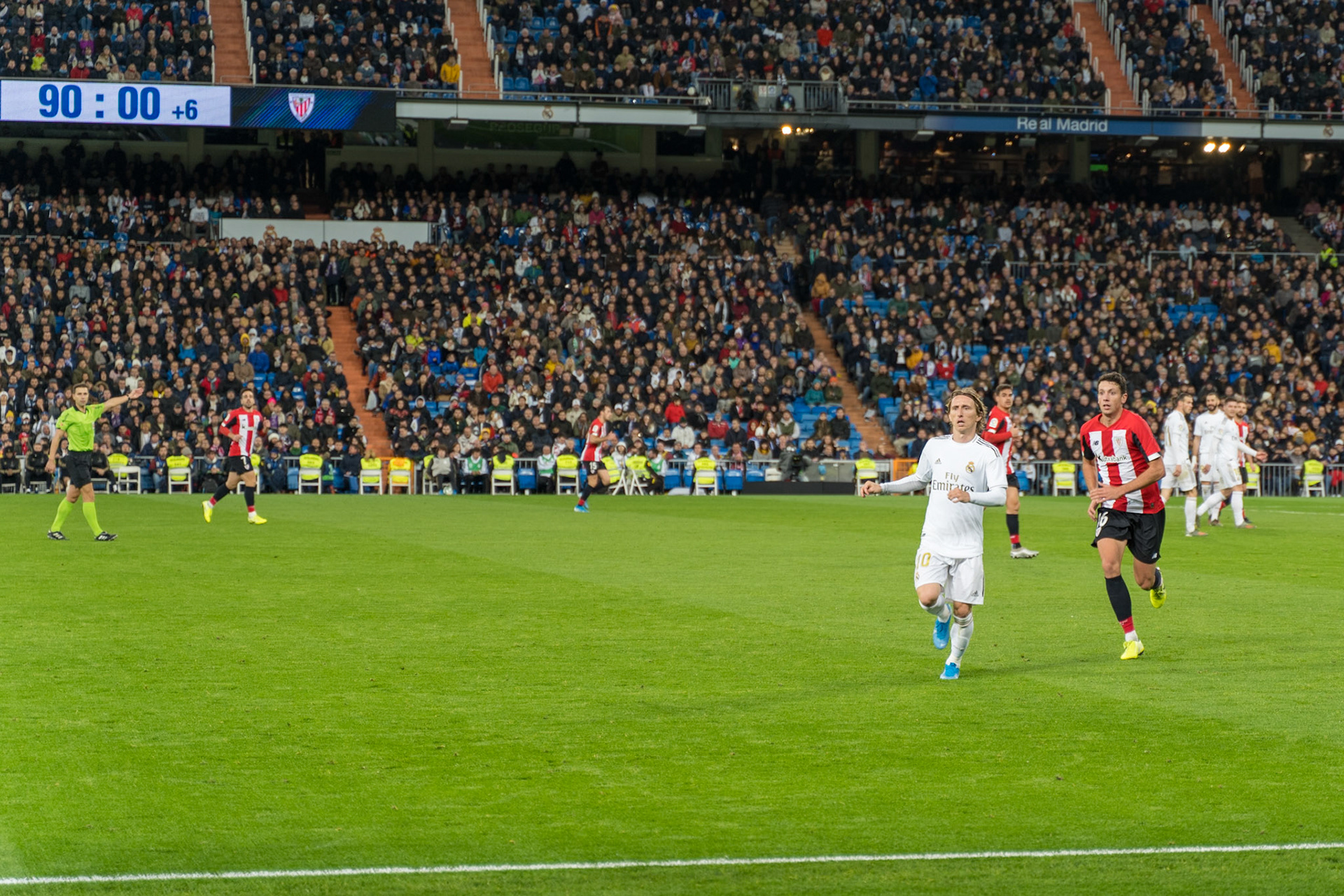 Real Madrid vs Athletic Bilbao