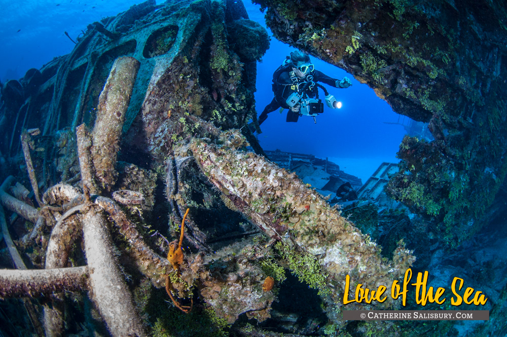 M/V Captain Keith Tibbetts, Cayman Brac by Cathy Salisbury