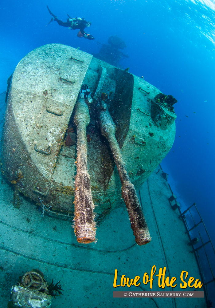 M/V Captain Keith Tibbetts, Cayman Brac by Cathy Salisbury