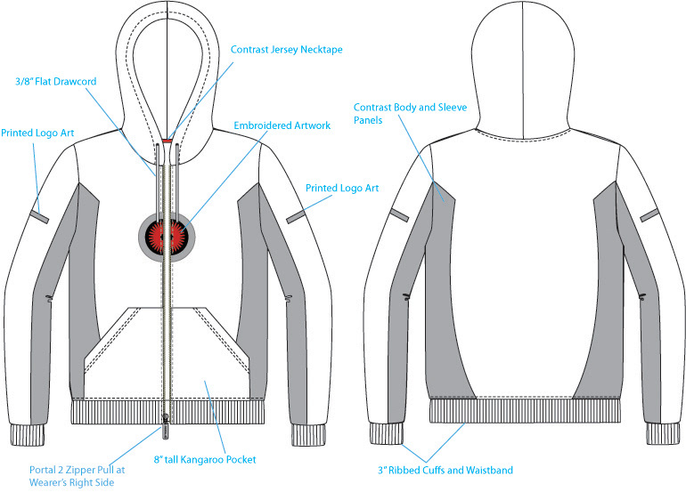 Samantha Terry - Portal 2 - Licensed Products