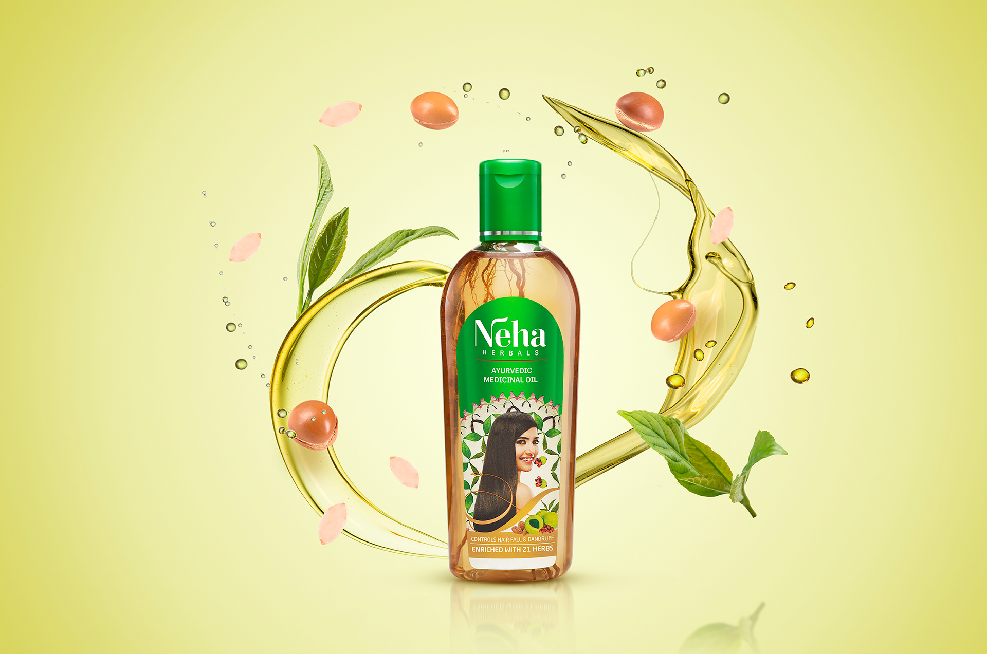 NEHA HERBAL HAIR OIL