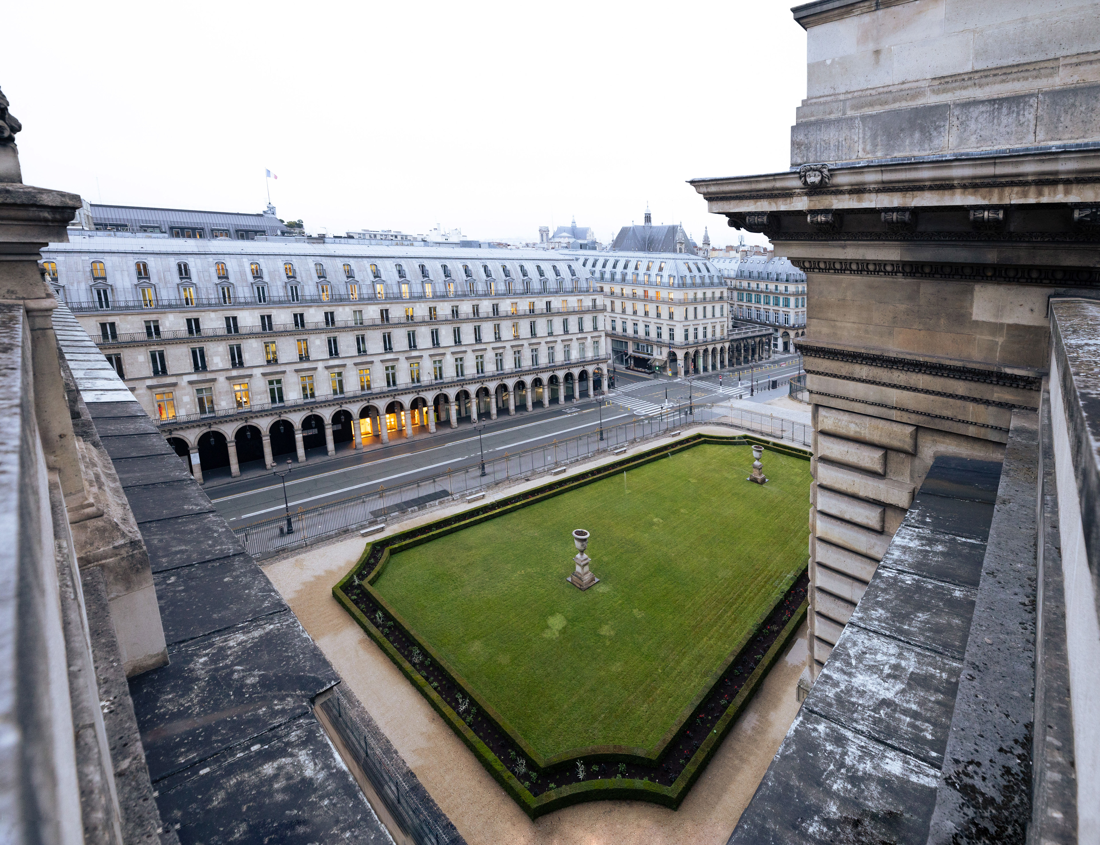 Jardin de l'Oratoire