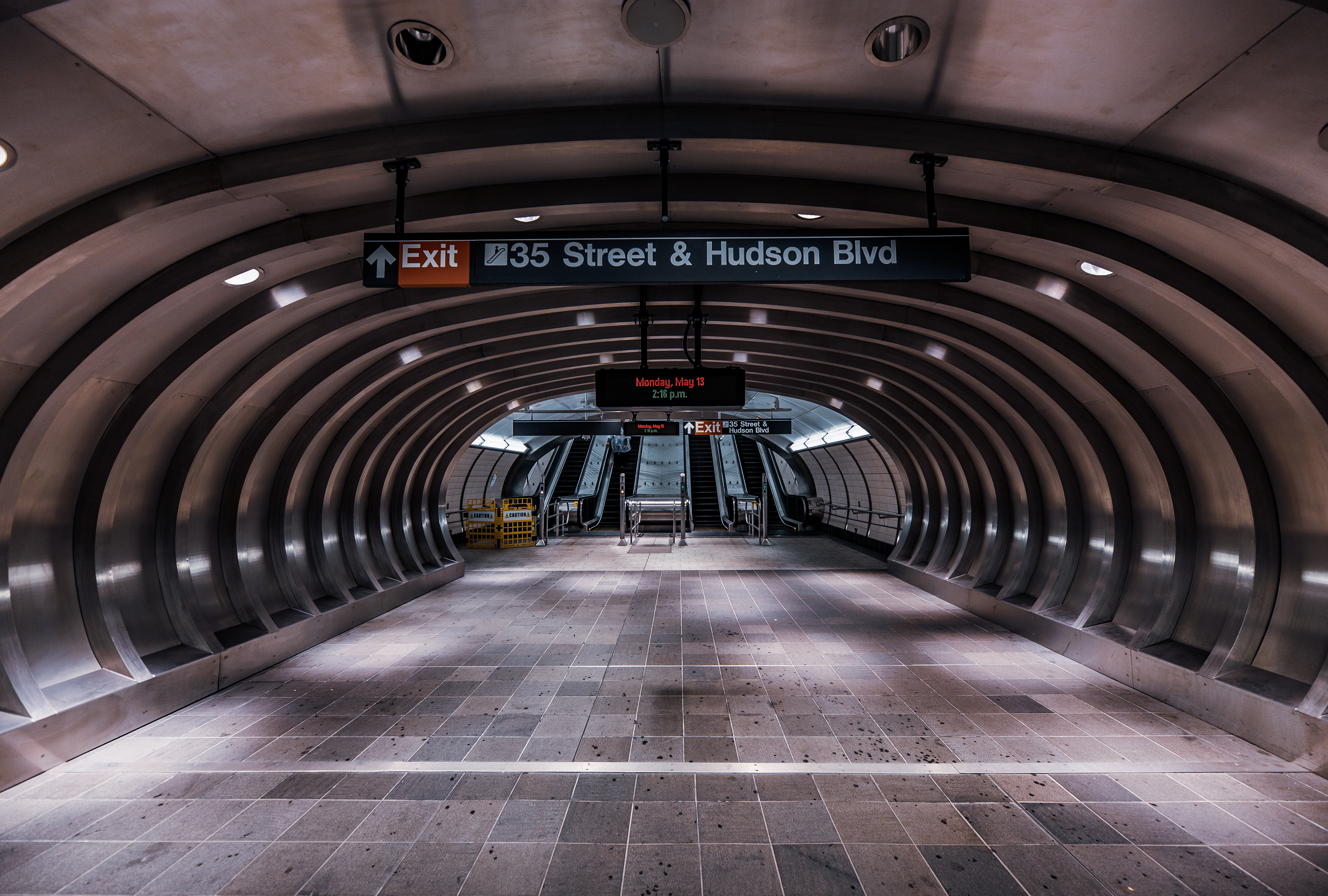 34 St - Hudson Yards station