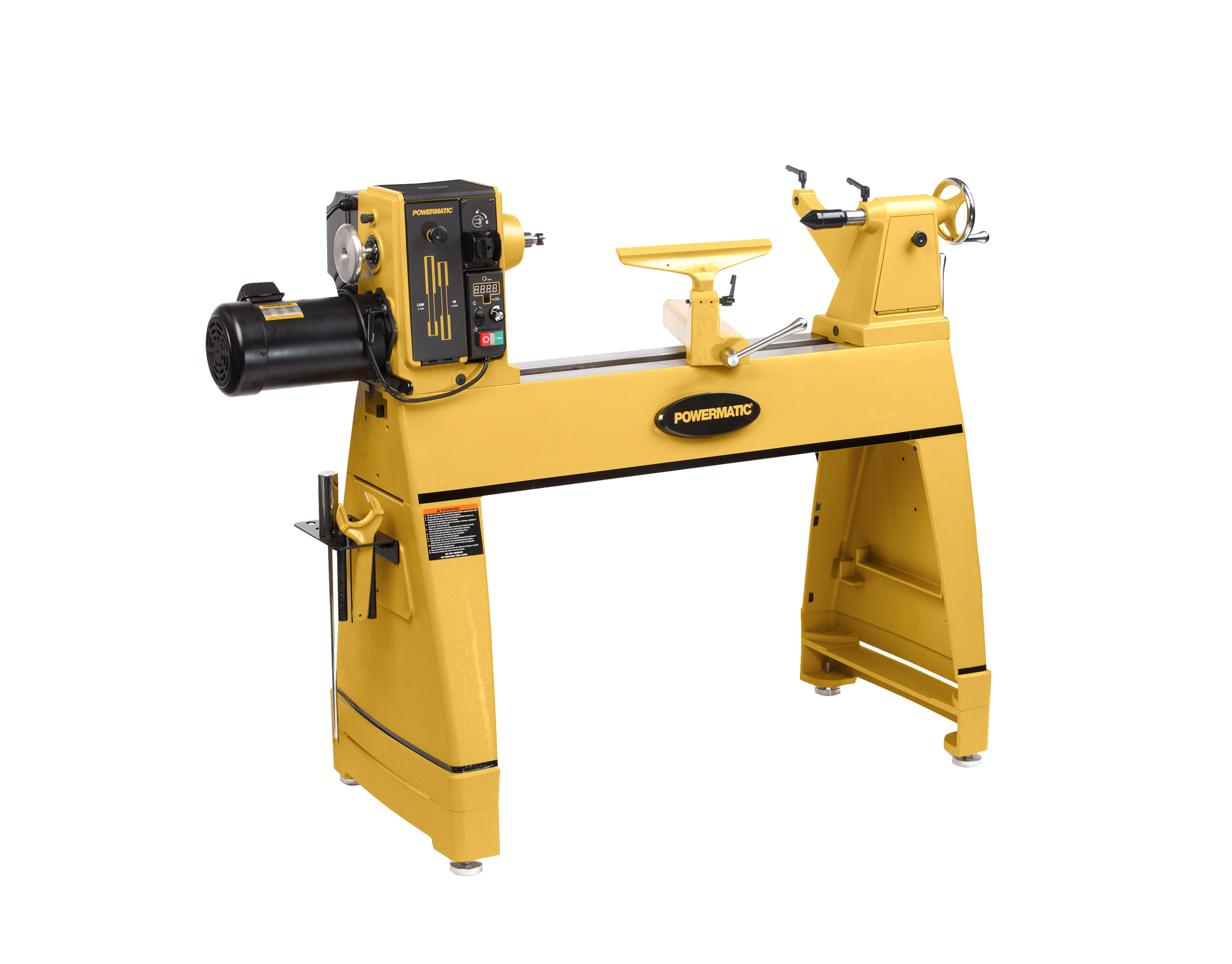 Kaber Technologies Powermatic Wood Lathe 3520C