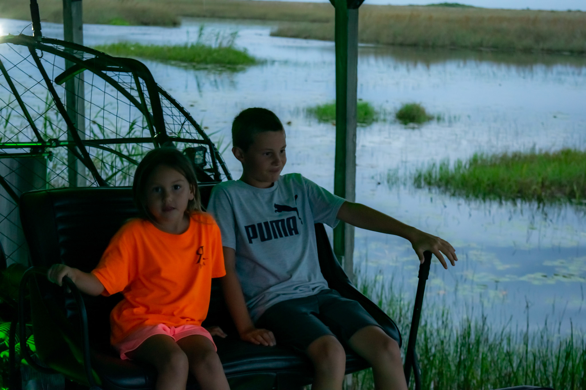 Tyler and Autumn