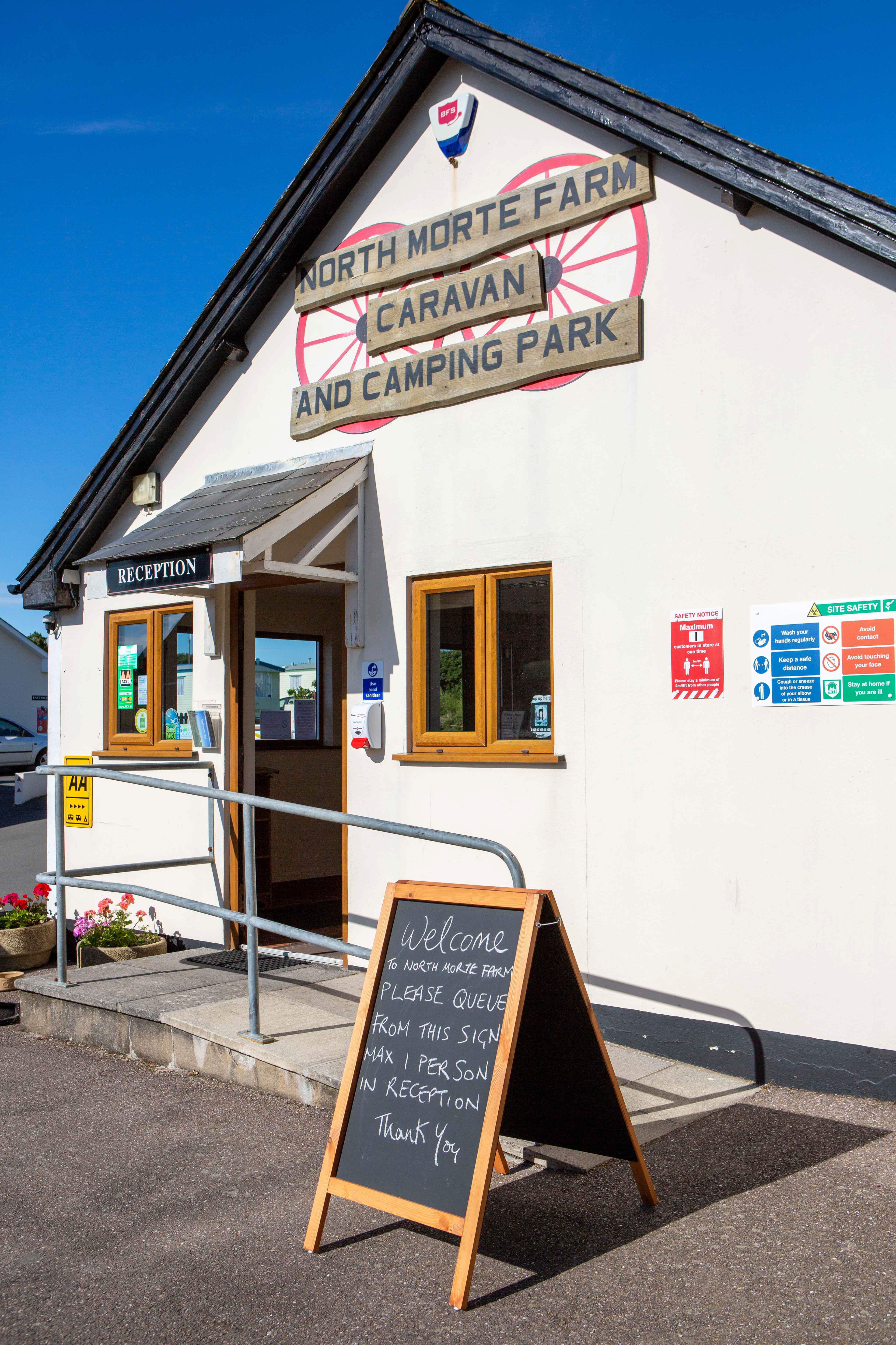 Restrictions at holiday sites