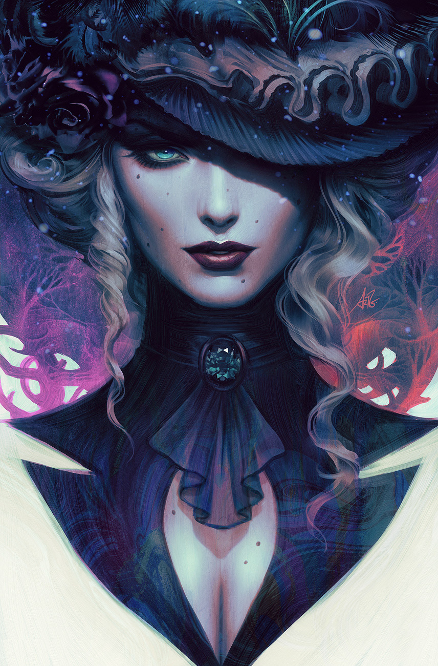 Stanley Artgerm Lau - Misc Covers