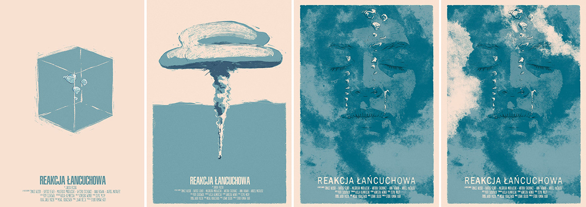 Bartosz Kosowski - "Chain reaction" film poster