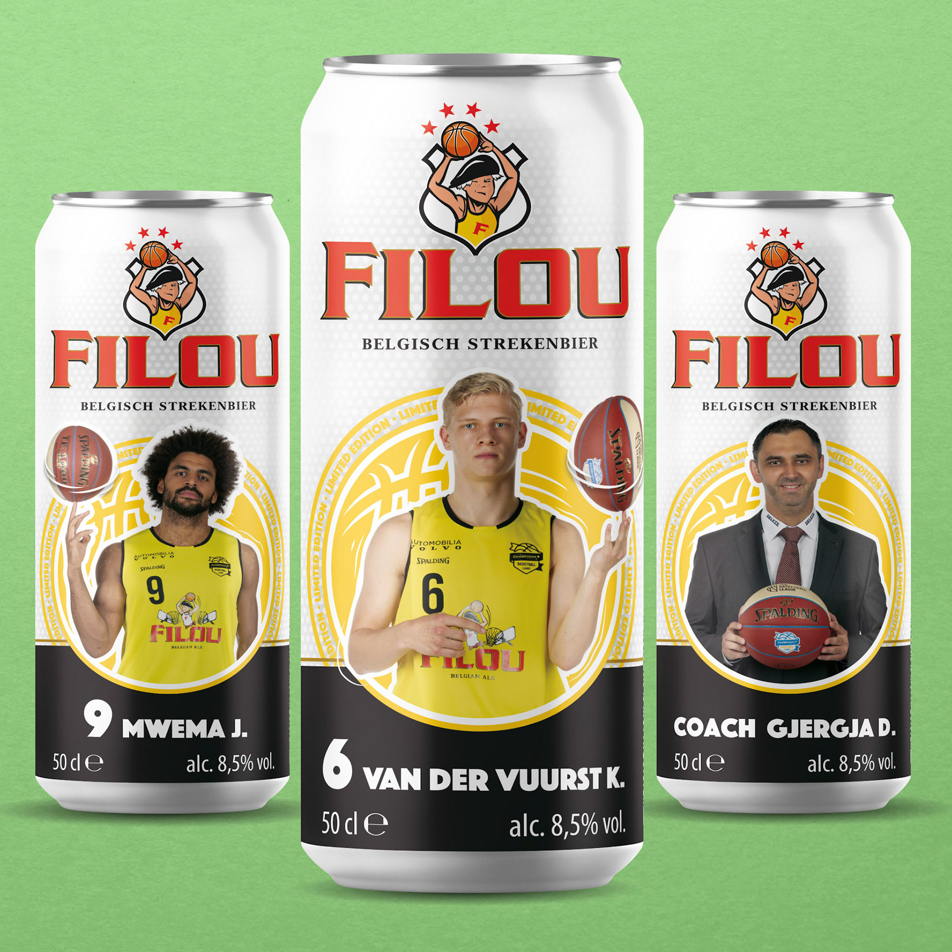 BCO limited edition cans