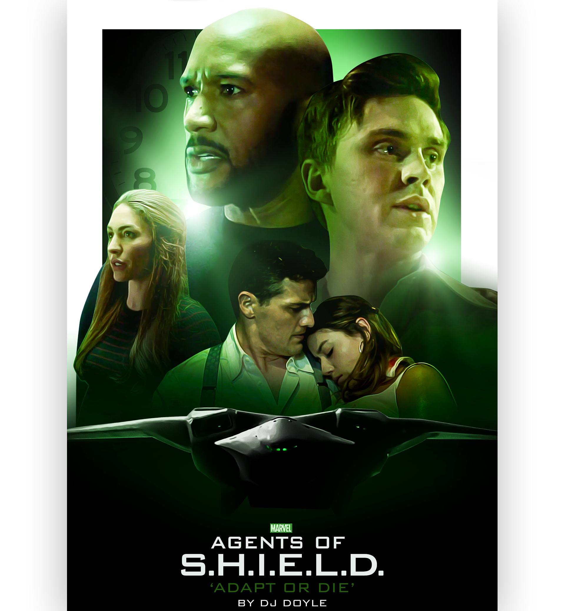 Izzy Pleasance Design Agents Of Shield Season 7 Posters Izzy Pleasance Design Agents Of Shield Season 7 Posters