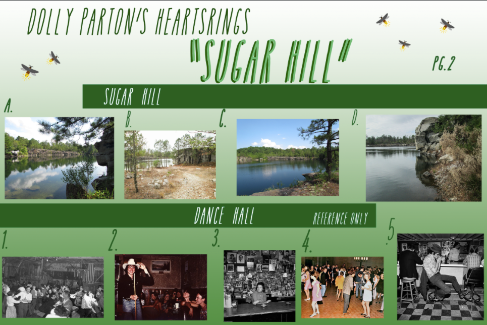 SUGAR HILL AND DANCE HALL