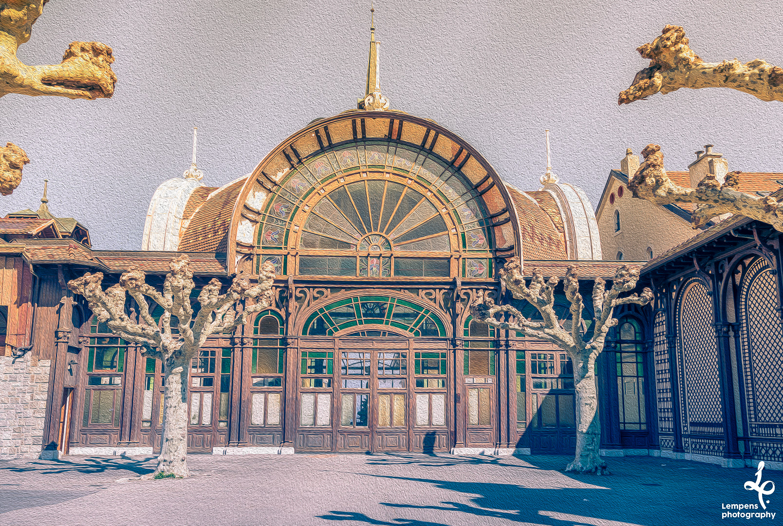 Source Cachat - Evian © Lempens Studio