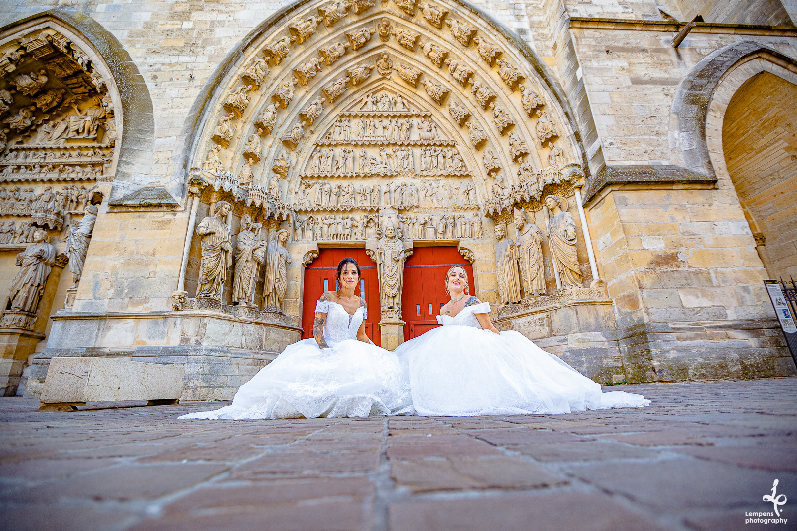 Mariage des Sacres - Reims © Lempens Studio