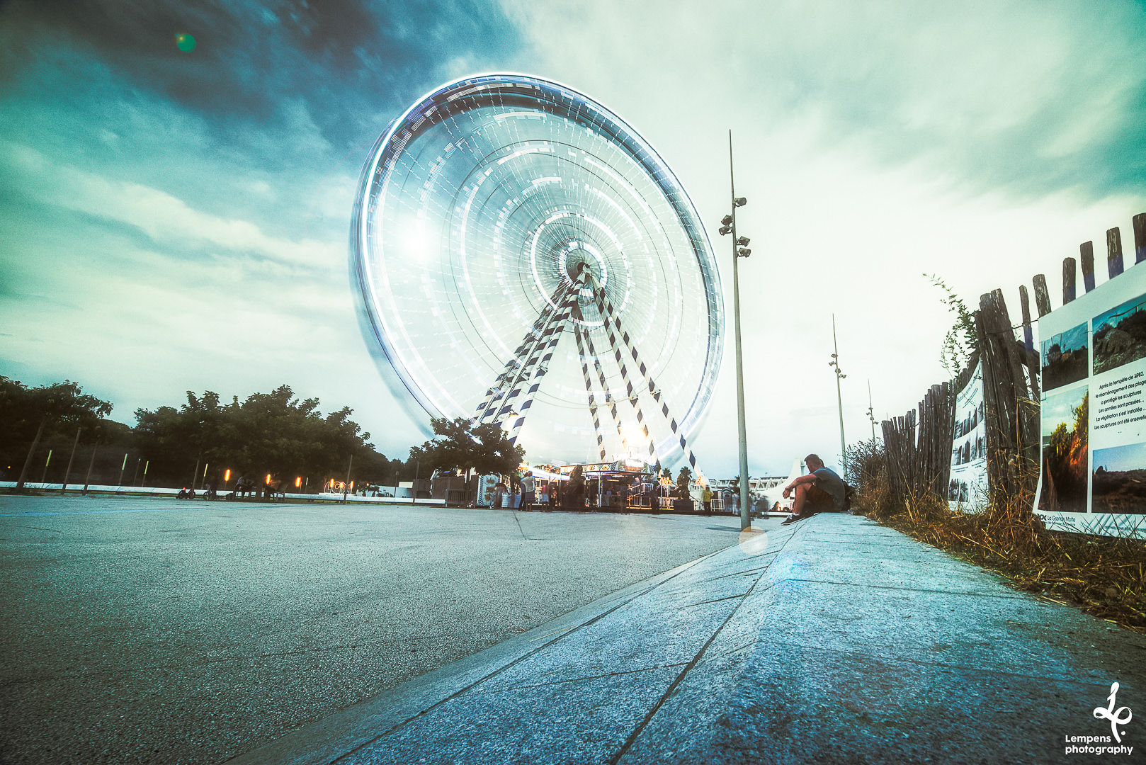 Grande roue de La Grande Motte © Lempens Studio