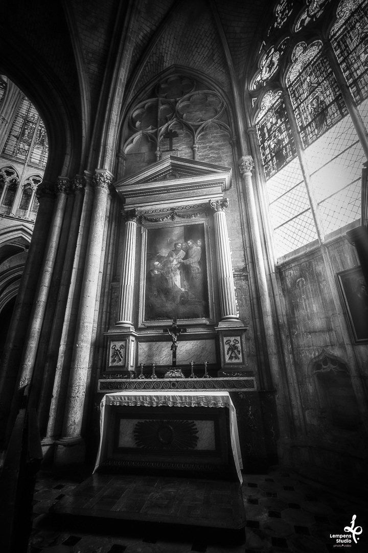 Cathédrale Saint-Pierre Saint-Paul © Lempens Studio