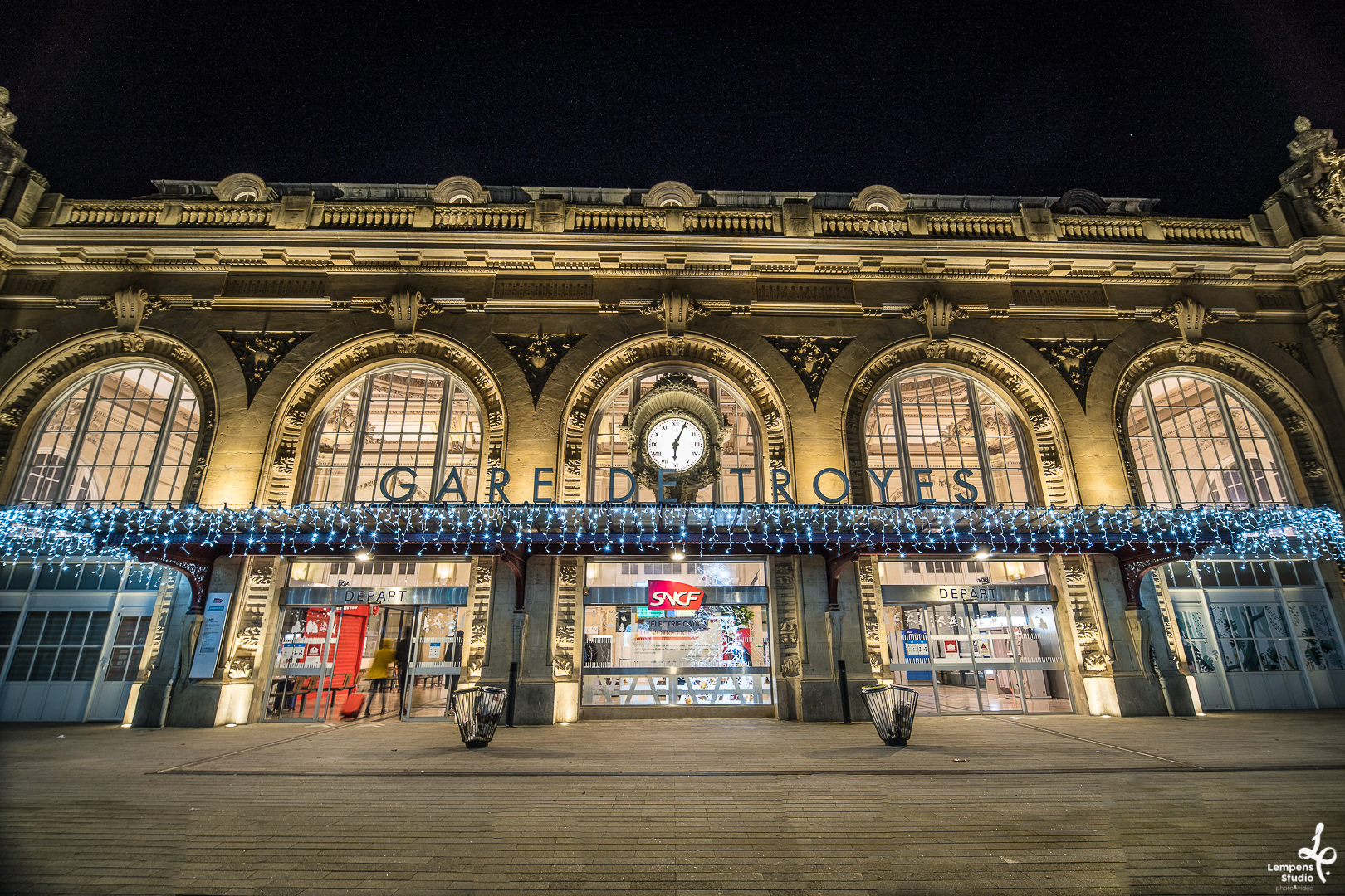 Gare de Troyes © Lempens Studio