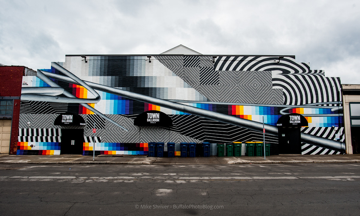 Photography of Buffalo, NY murals of buffalo