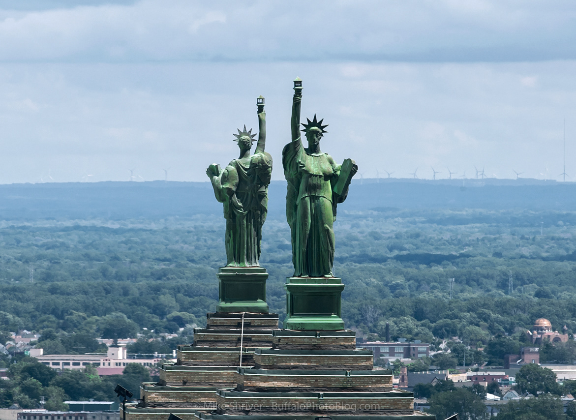 Buffalo, NY - city hall observatory