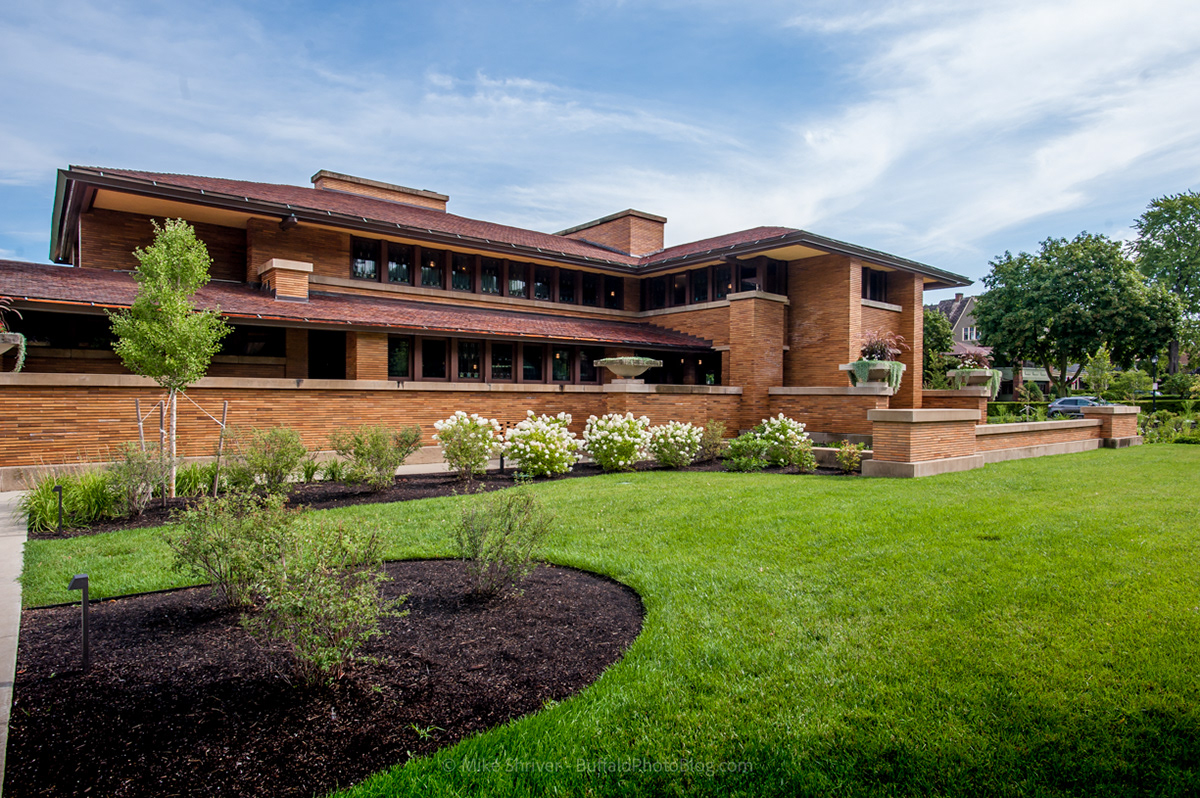 Photography of Buffalo, NY - Frank Lloyd Wright in Buffalo