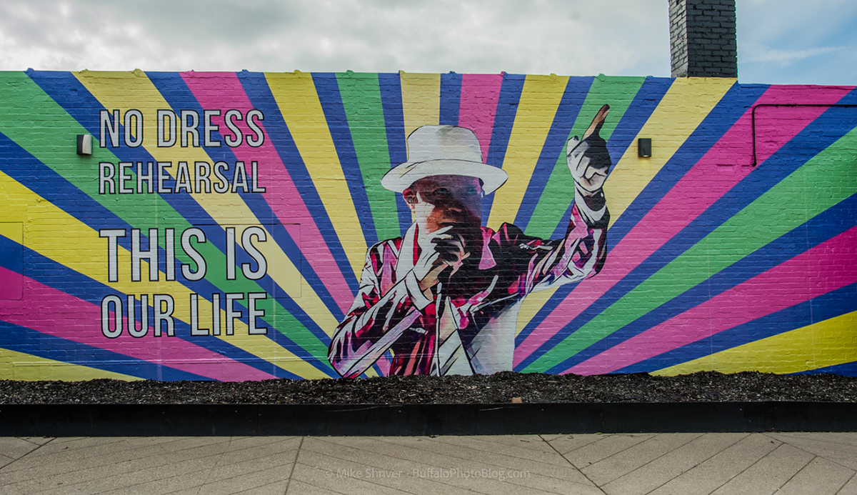 Photography of Buffalo, NY murals of buffalo