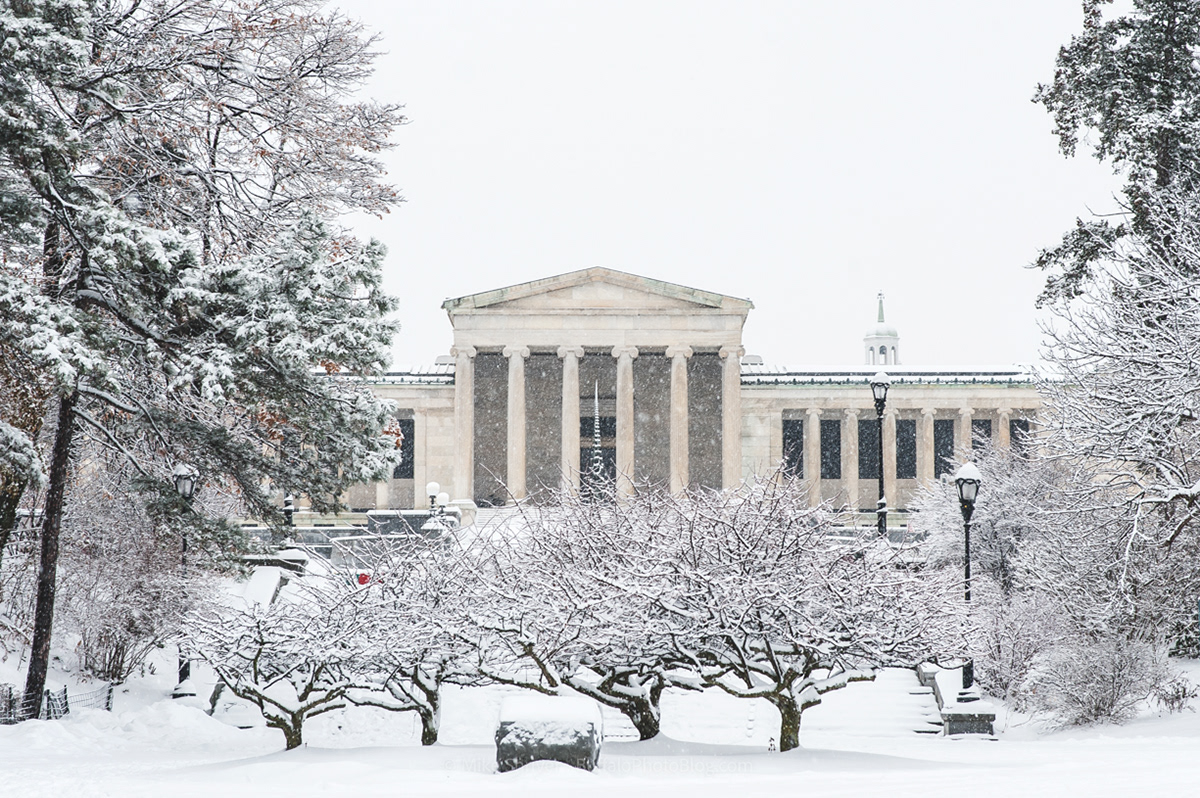 buffalo new york winter weather