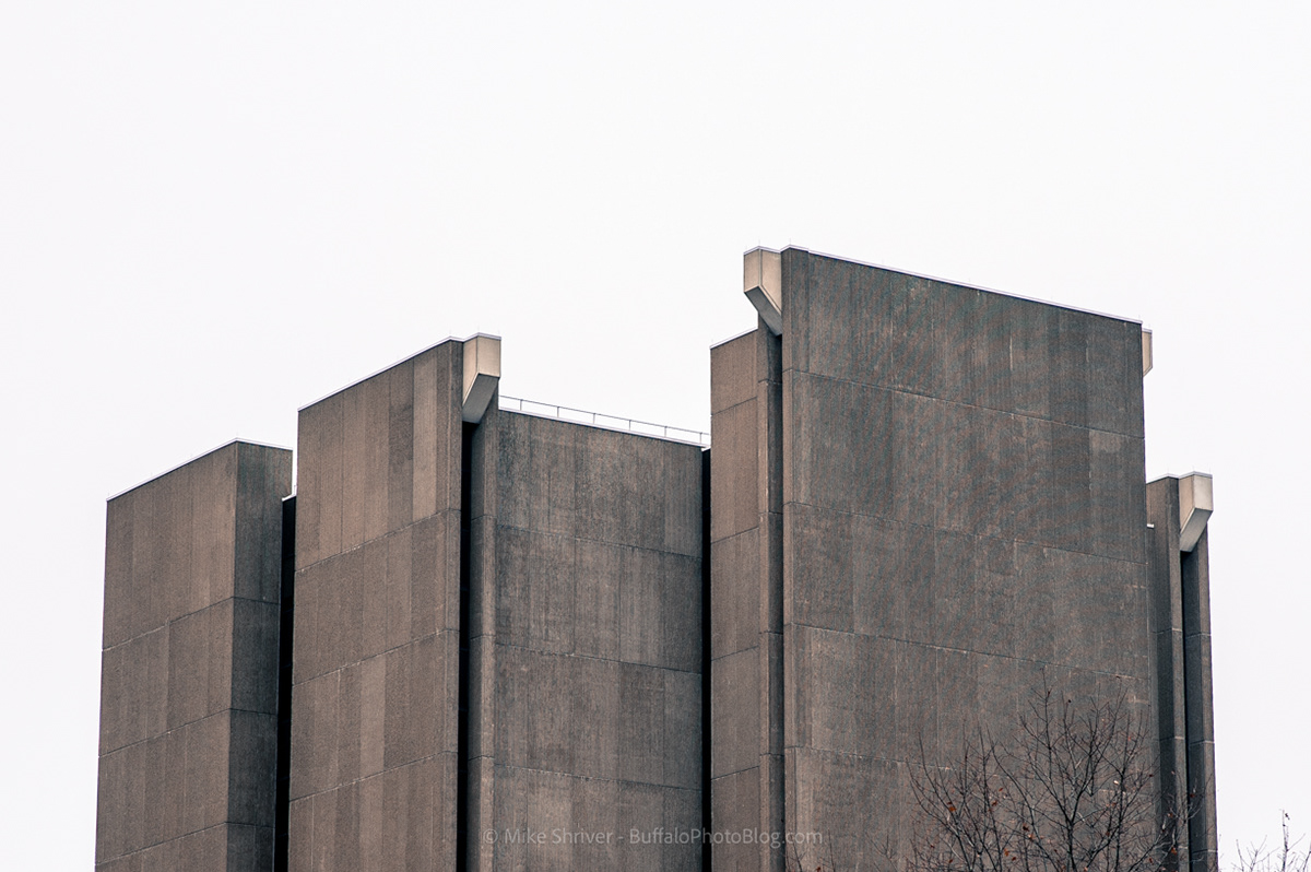 Photography of Buffalo, - brutalism