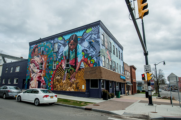 Photography of Buffalo, NY - murals of buffalo