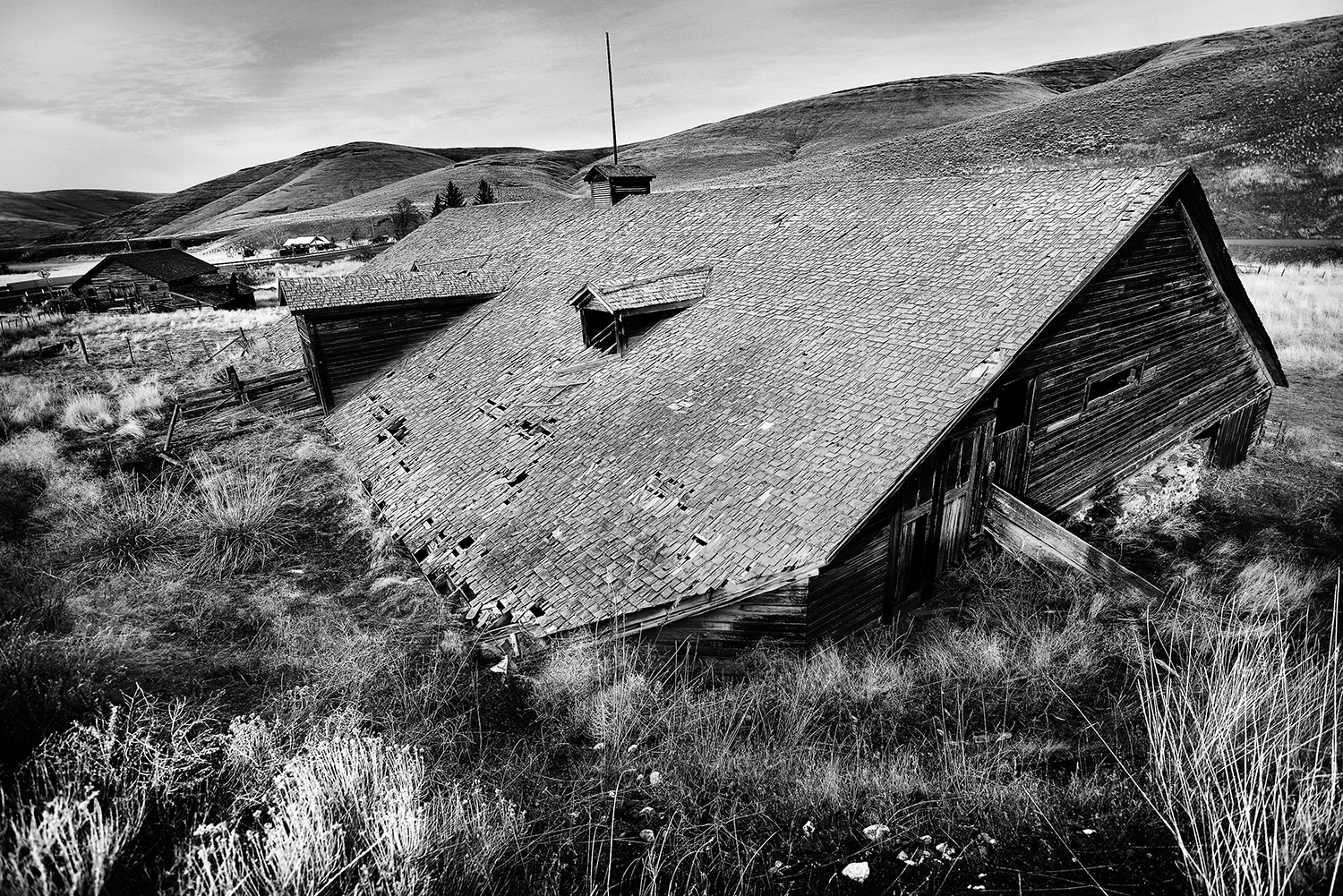 E.J. Harris Photography - Ghost Towns of Eastern Oregon