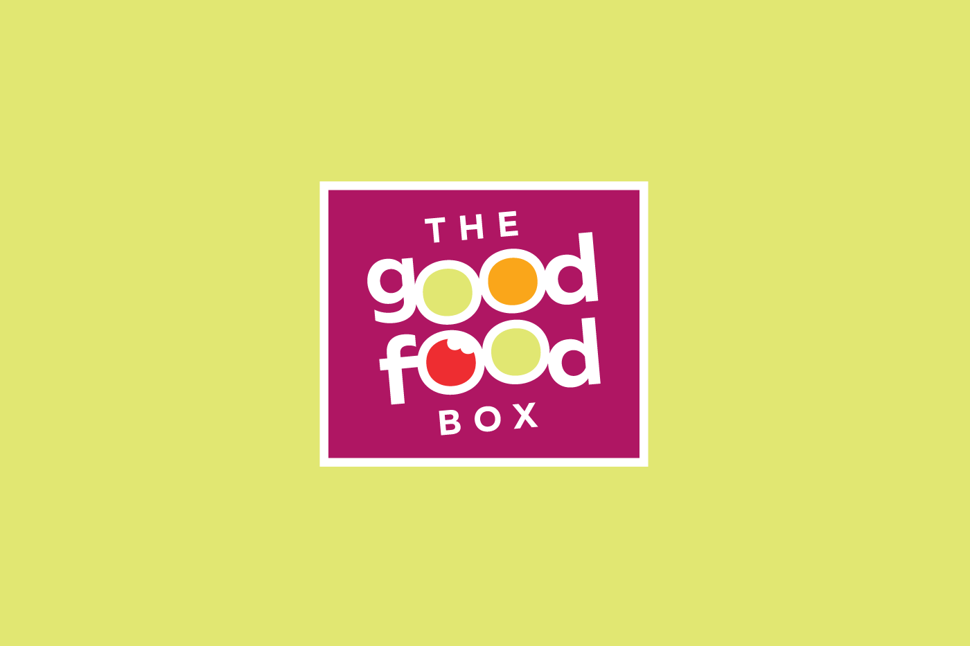 Chris Mulligan Design - The Good Food Box