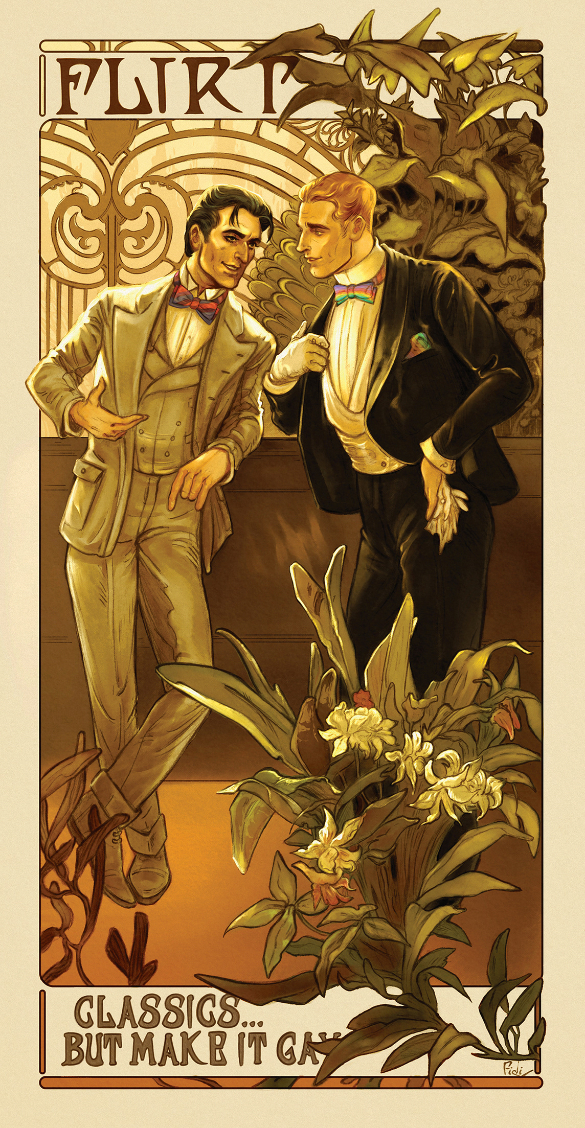 FLIRT ('CLASSICS... BUT MAKE IT GAY')