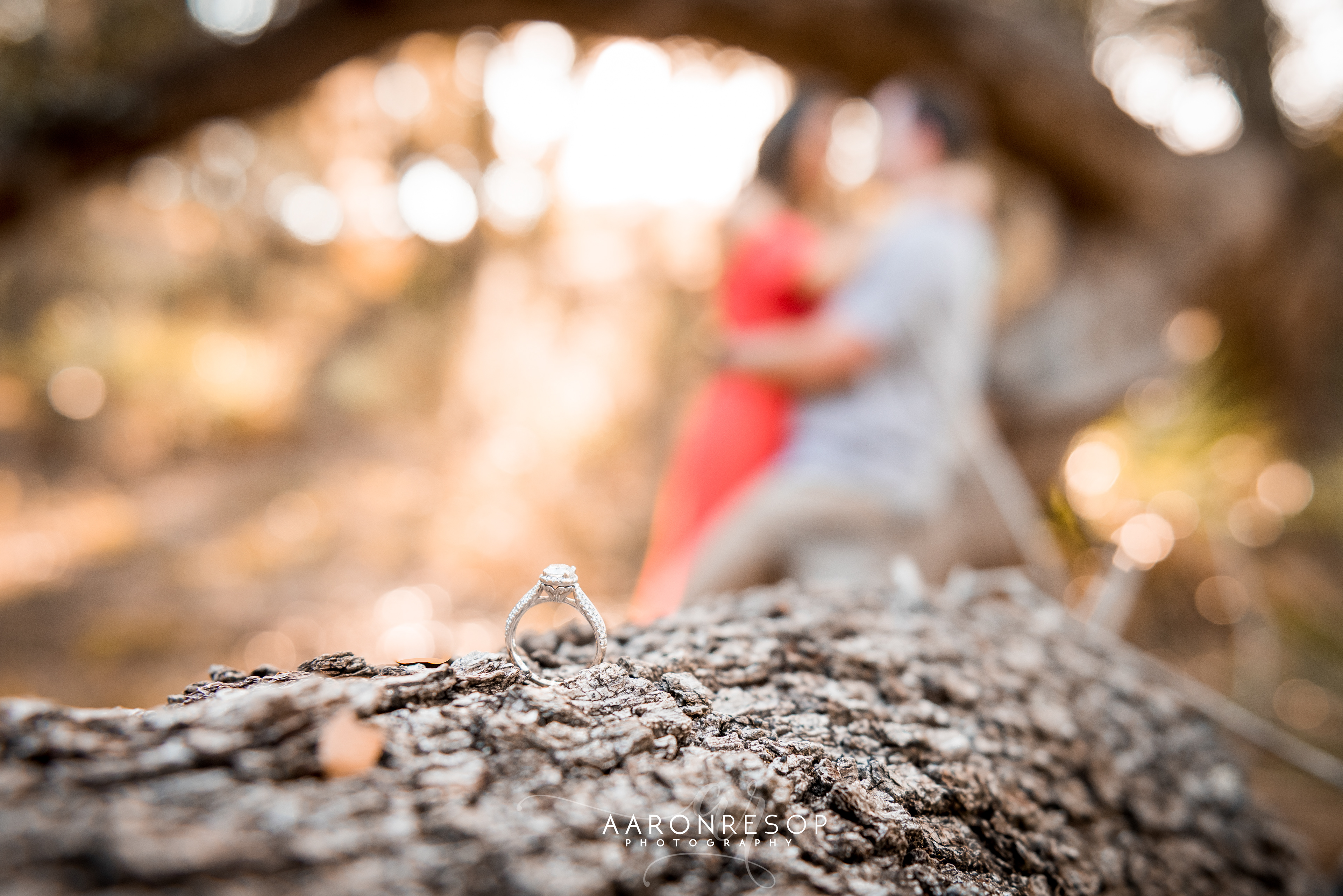 Engagement Photos taken in Spring Branch, TX 78070 by wedding photographer Aaron Resop @ Remi Ridge at Hidden Falls 2225 Bridal Veil, Spring Branch, TX 78070