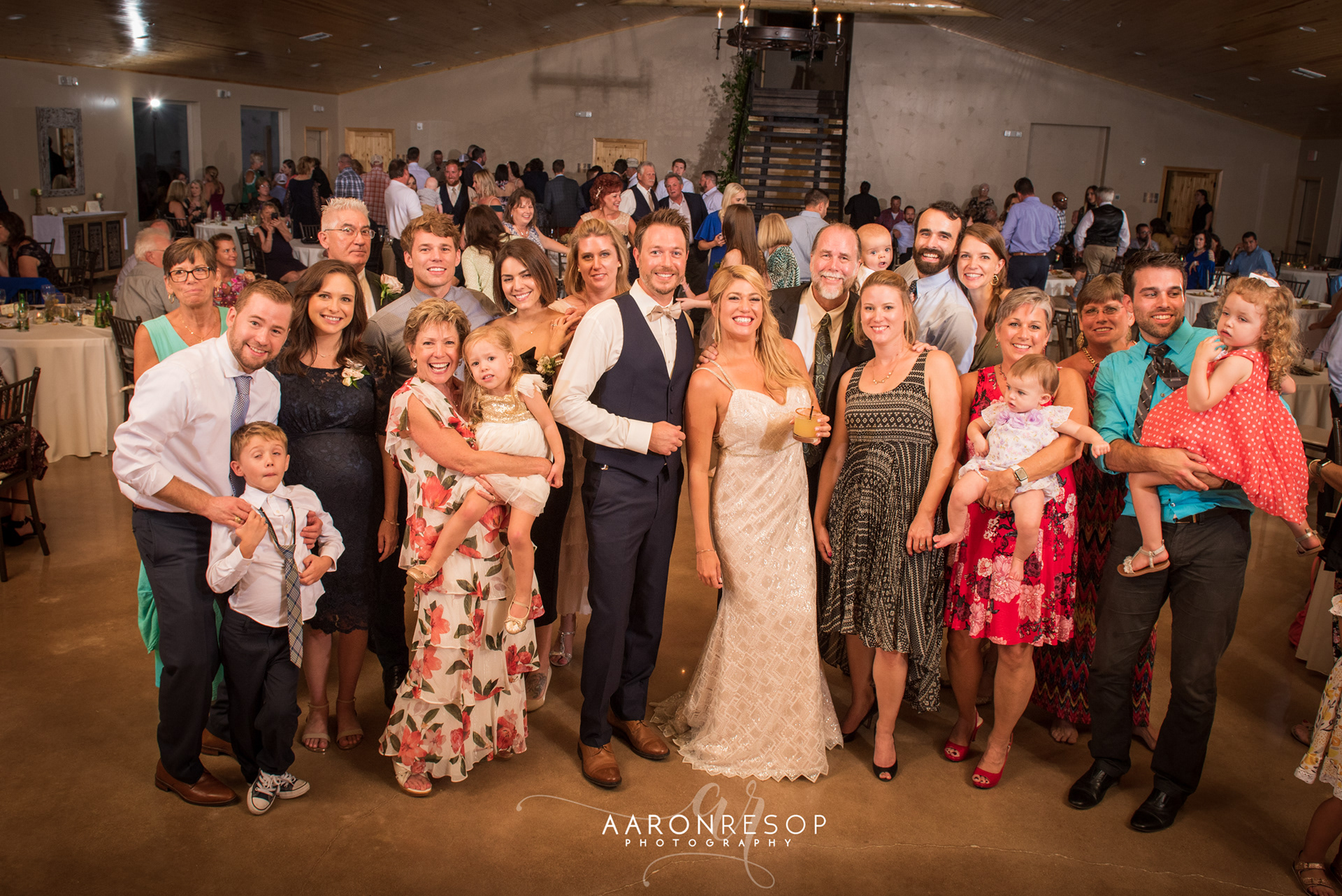 Wedding Day Photos taken in New Braunfels, TX by wedding photographer Aaron Resop @ Old Mill Resort