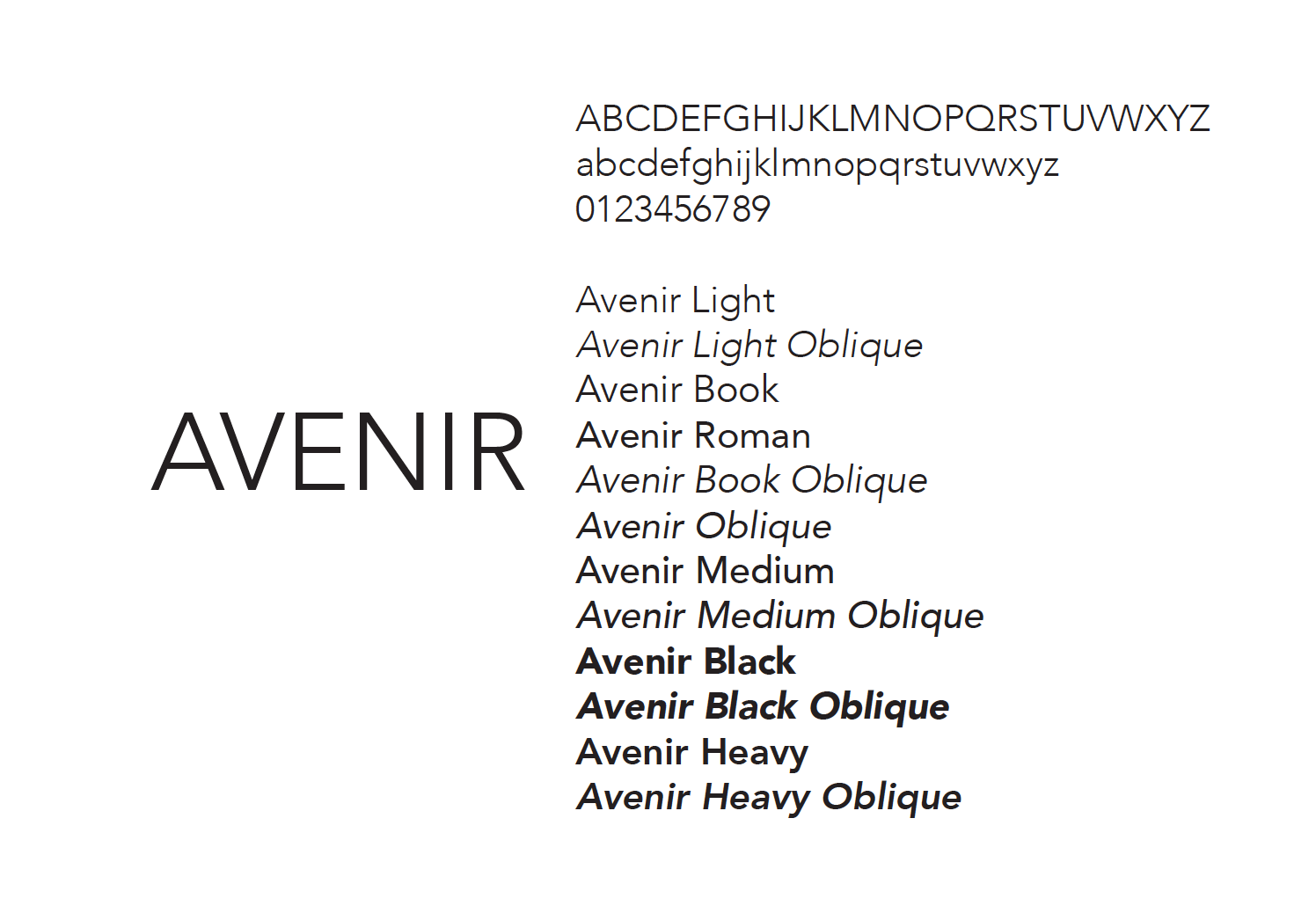 Corporate Type Family (Headings)