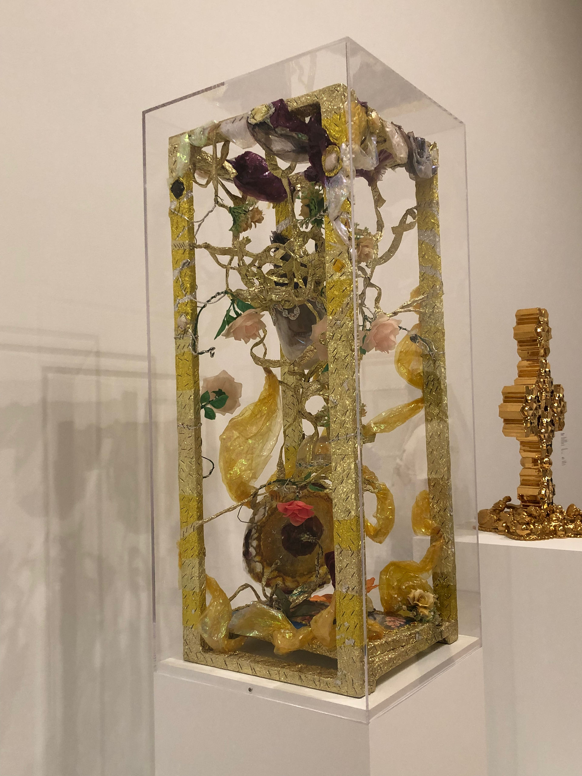 Thomas Lanigan-Schmidt, A Rite of Passage: The Velvet Cat Tail and the Silk Tiger Lily, 1987–88