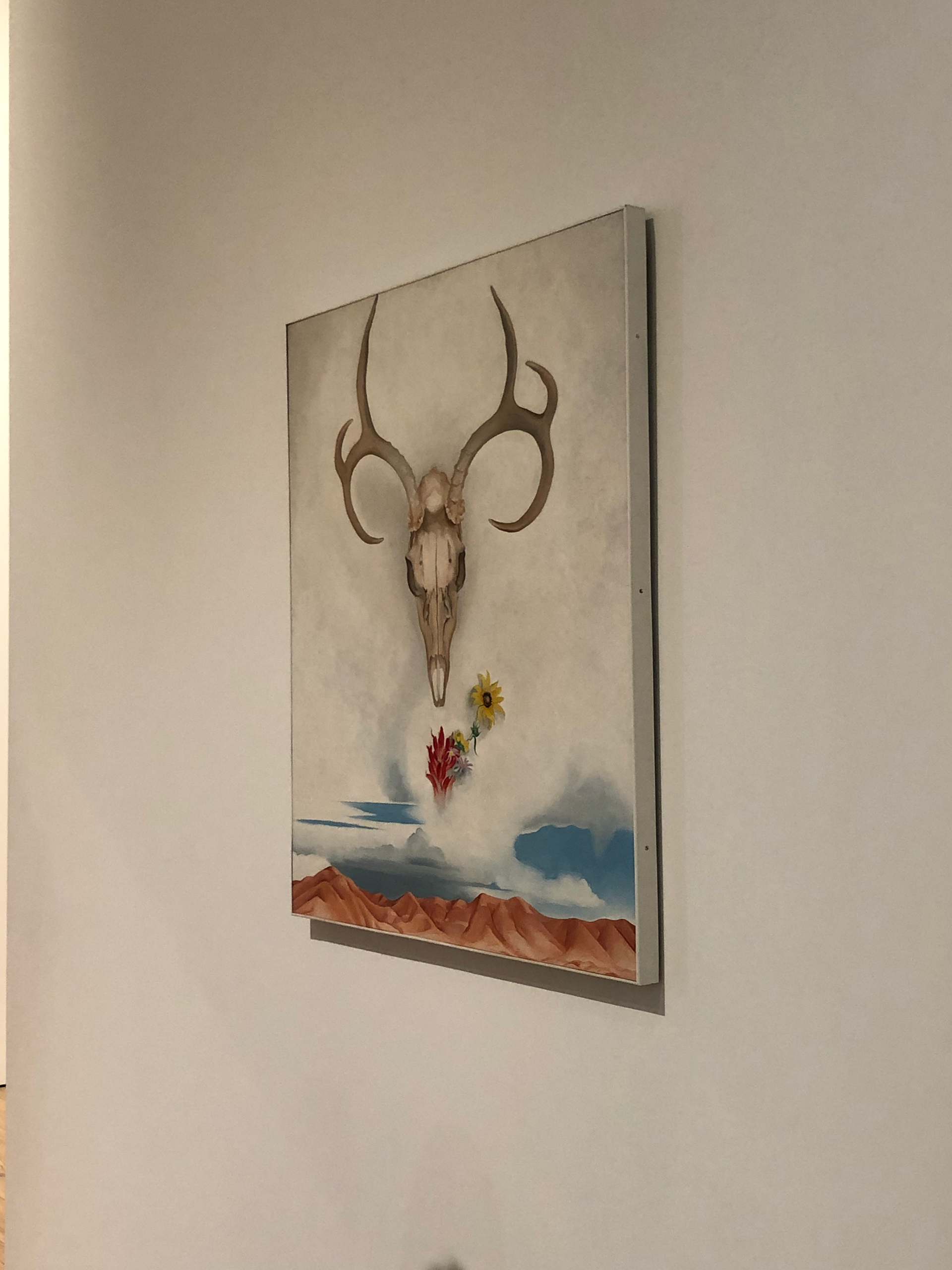 Georgia O’Keeffe, Summer Days, 1936