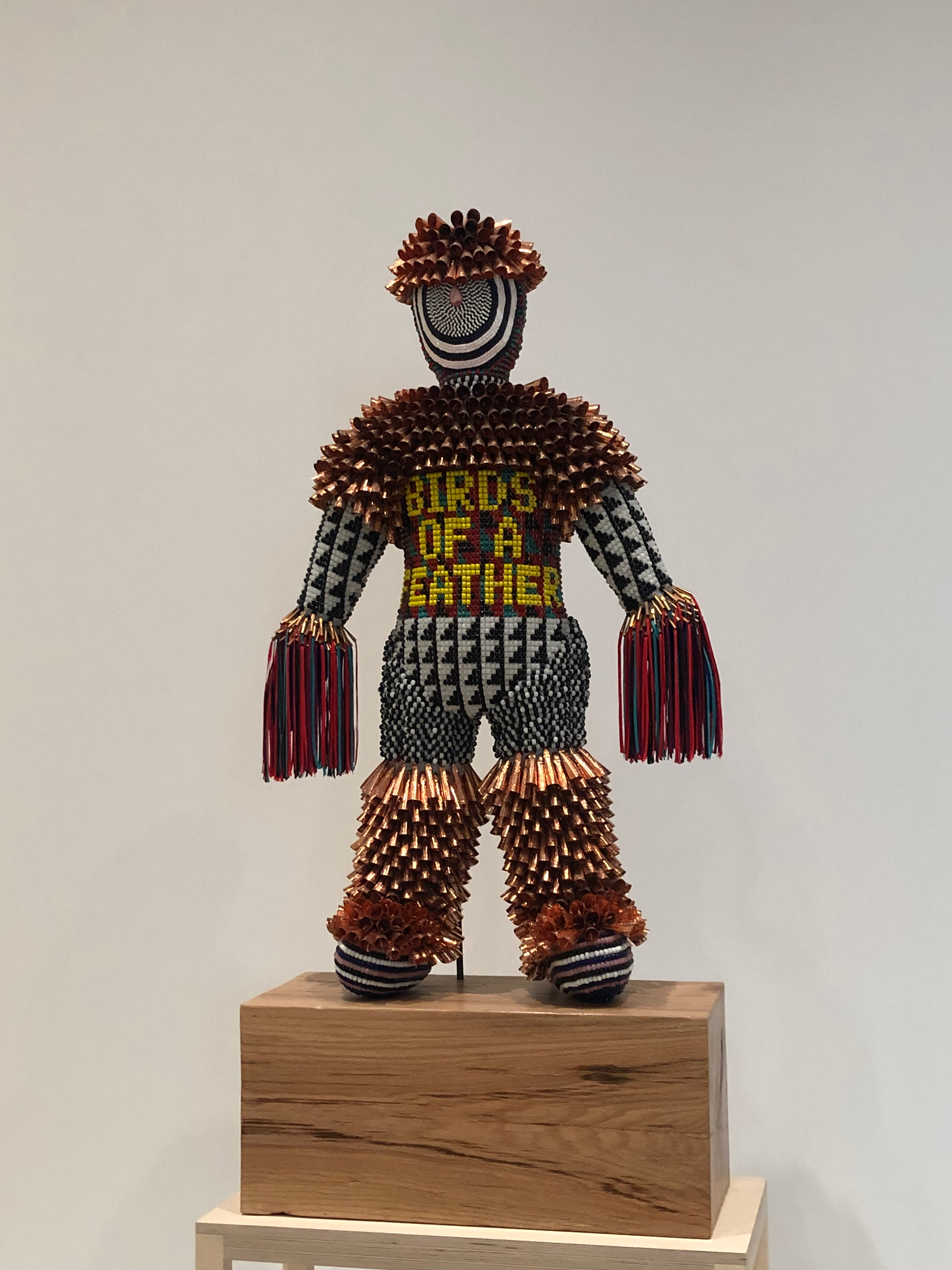 Jeffrey Gibson, BIRDS OF A FEATHER, 2017