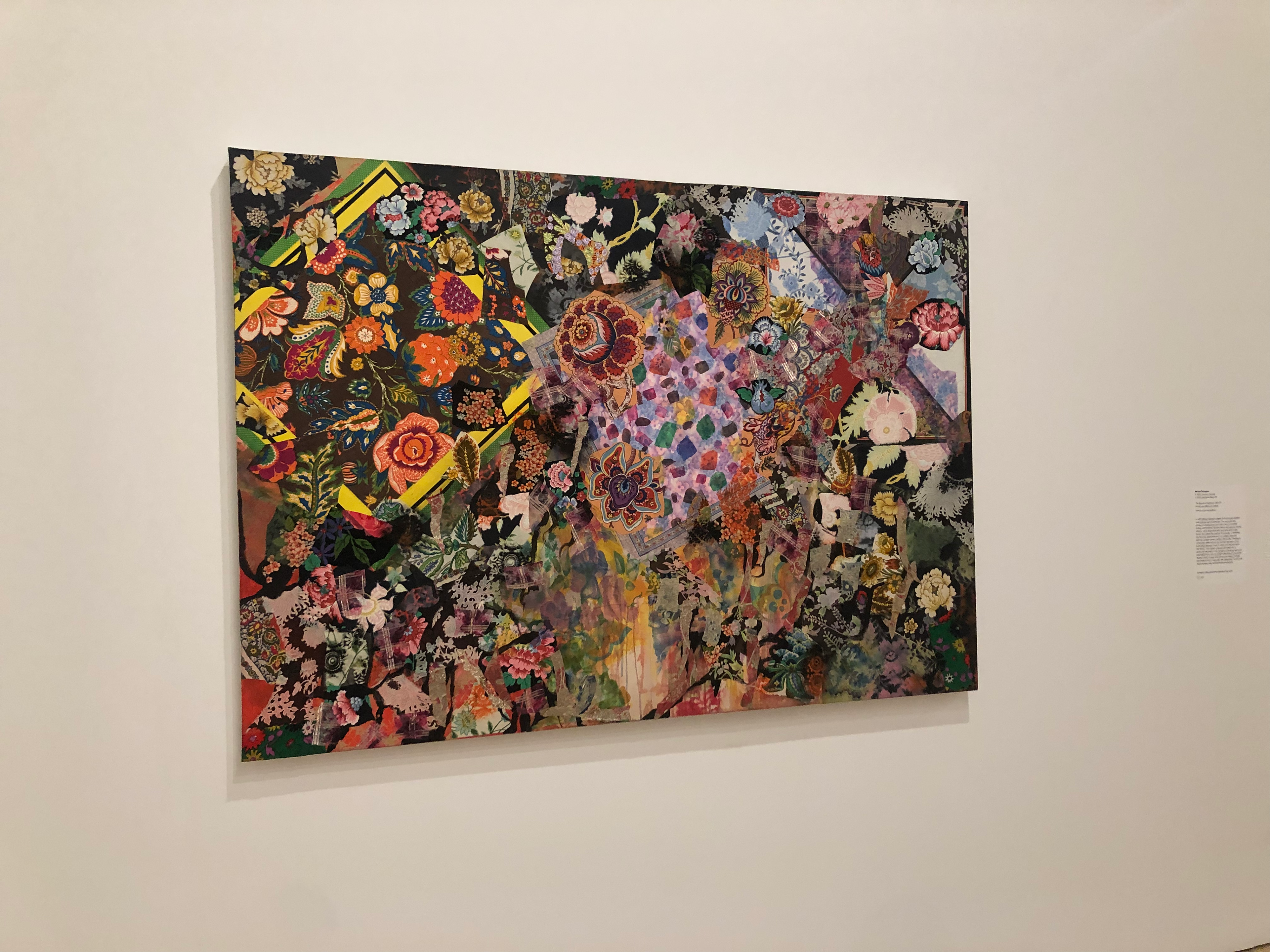 Miriam Schapiro, The Beauty of Summer, 1973–74