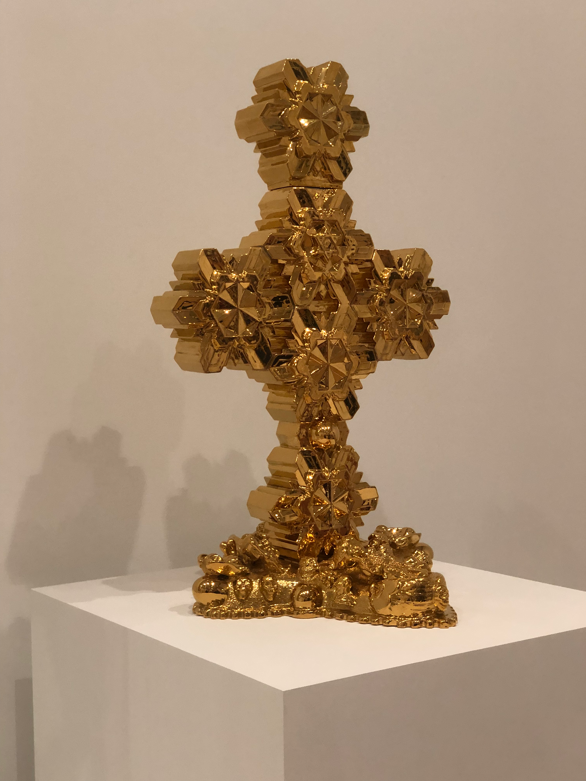 John de Fazio, Crystal Meth Crucifix, 1999