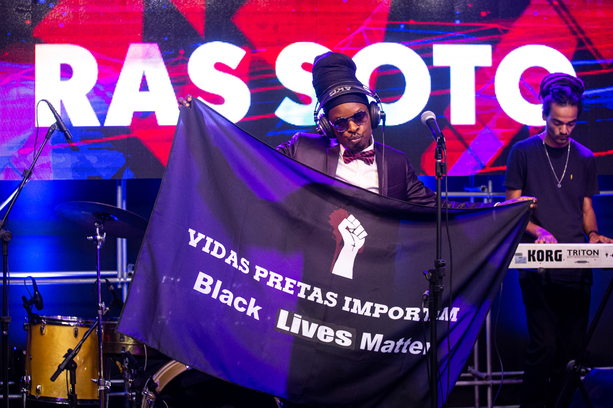 Ras Soto. Showlivre, 2020.