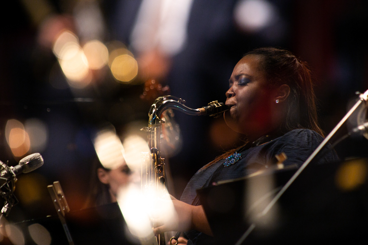 Jazz at Lincoln Center Orchestra. Sesc Campo Limpo, 2019.