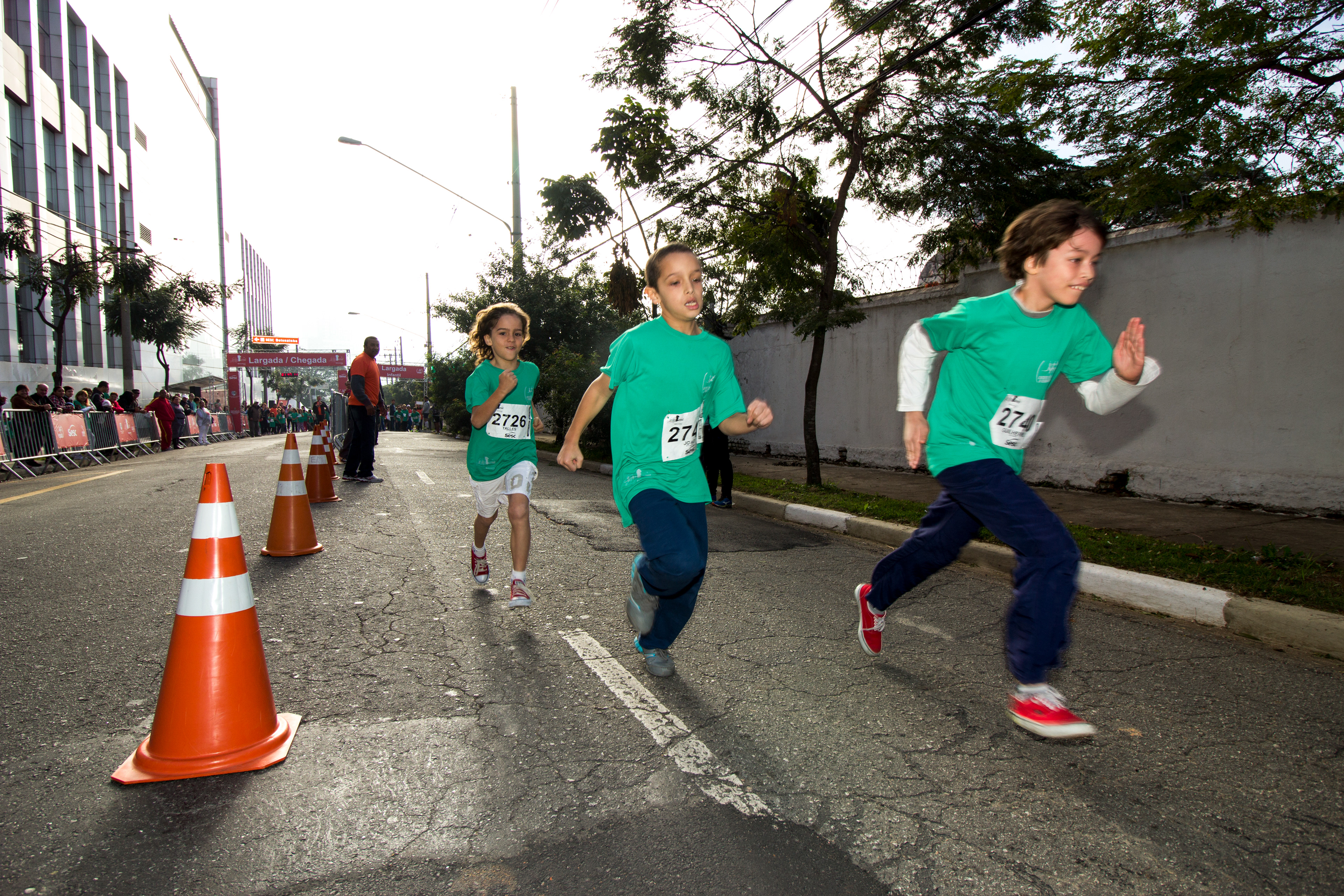 Move Brasil, Circuito Sesc de Corridas. Sesc Belenzinho, 2015.