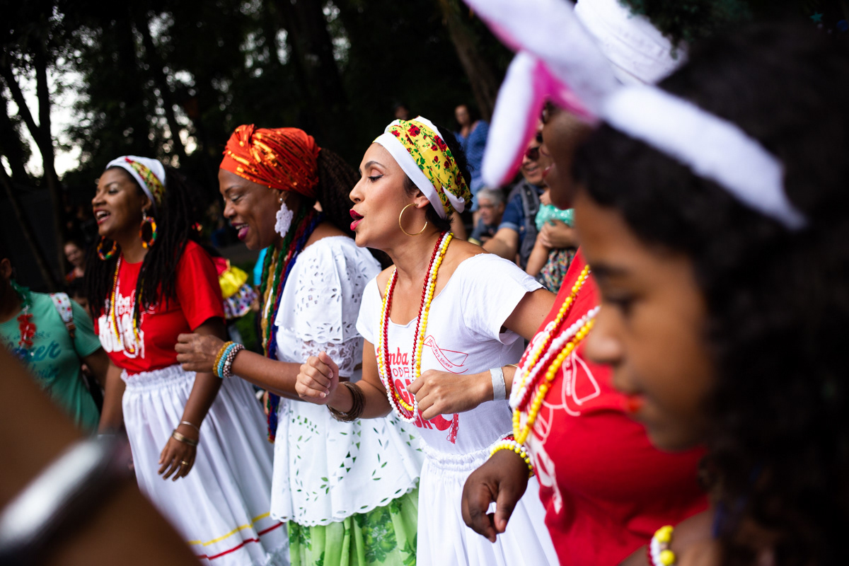 Carnaval: Samba de Roda Nega Duda. Sesc Ipiranga, 2020.
