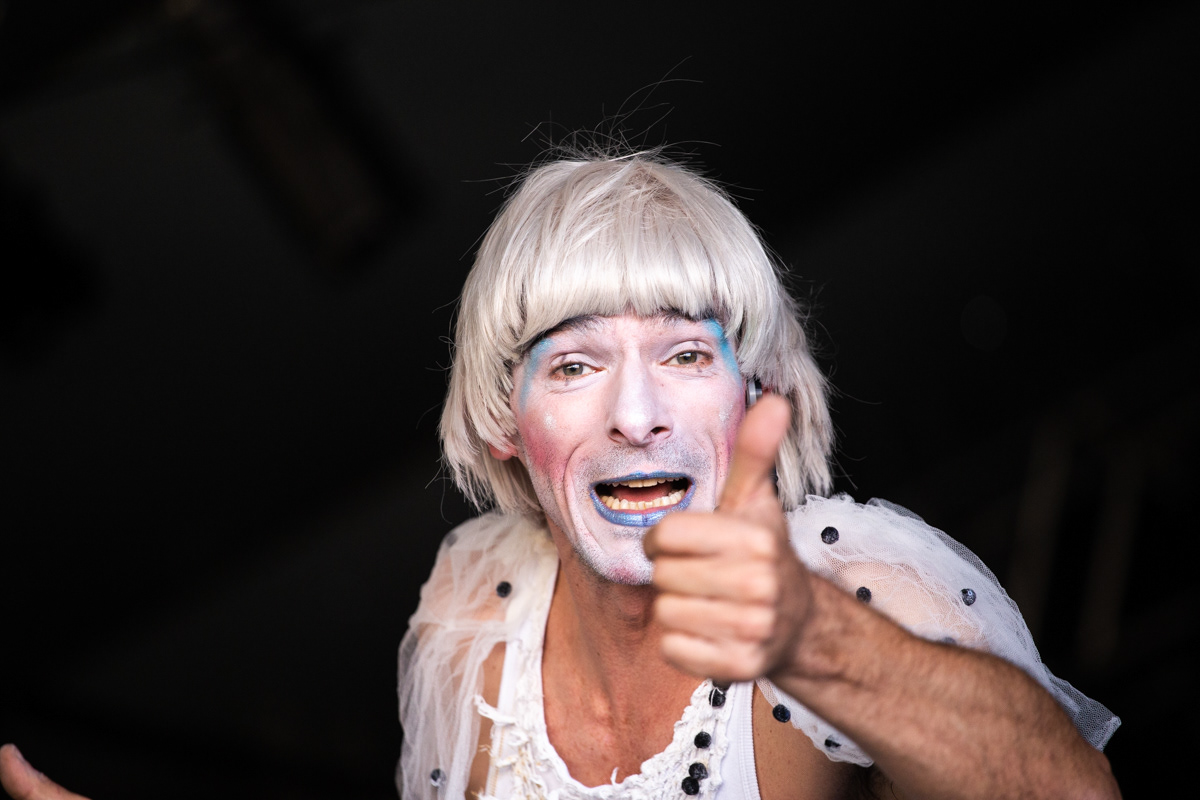 Sob o Céu de Campo Limpo, O Menino da Terra com Ateliê Teatro. Sesc Campo Limpo, 2019.